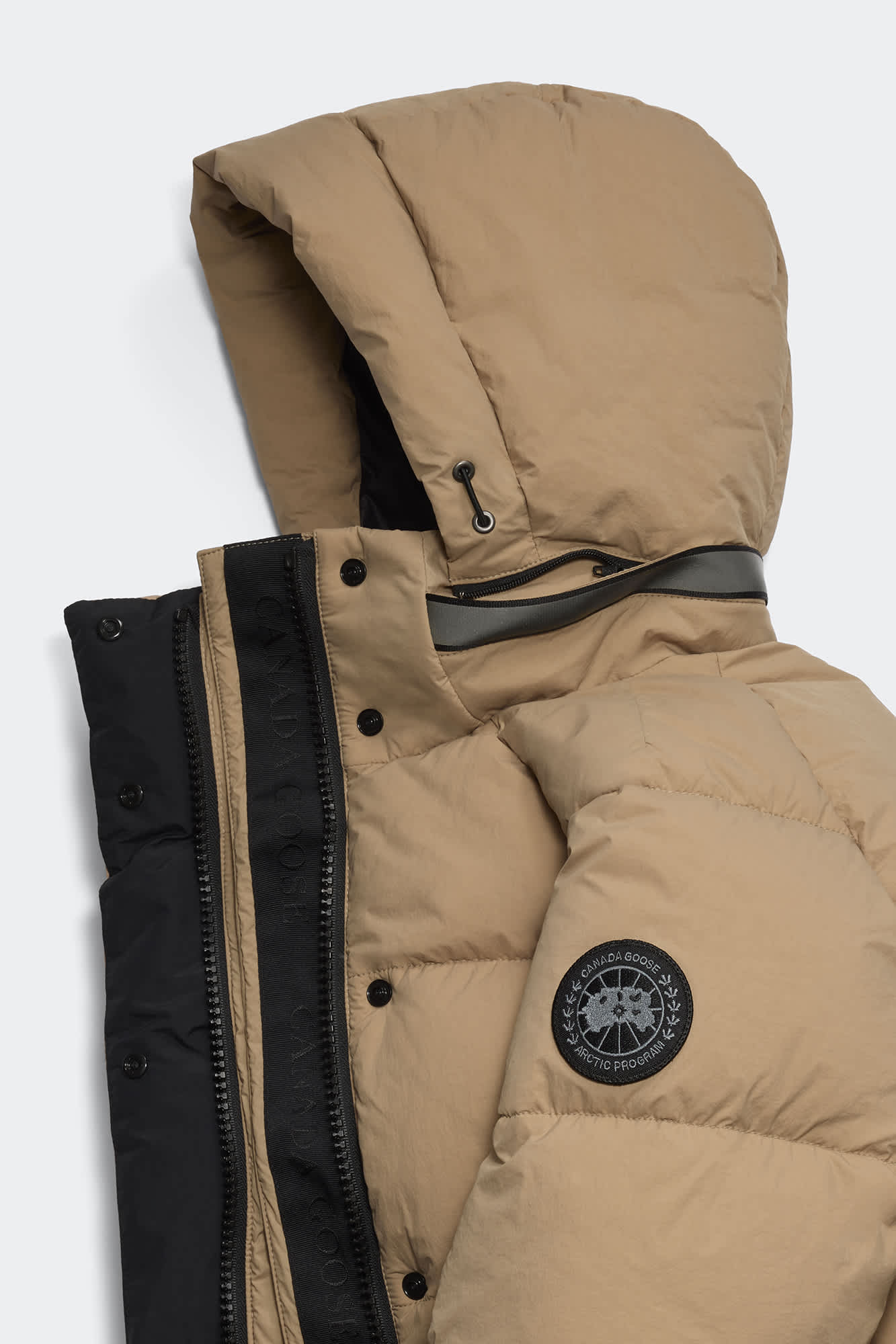 【 】Junction パファーベスト Black Label Junction Parka Black Label | Canada Goose ES