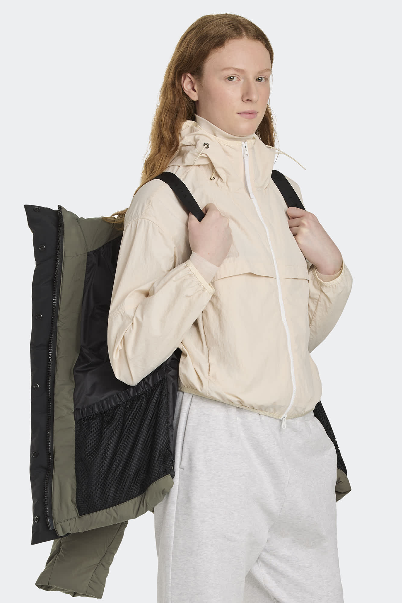 白ディスク☆【 】軽量ジャンクションパーカー♪ CANADA GOOSE/Junction Parka Black Label 2602LB｜Daytona Park