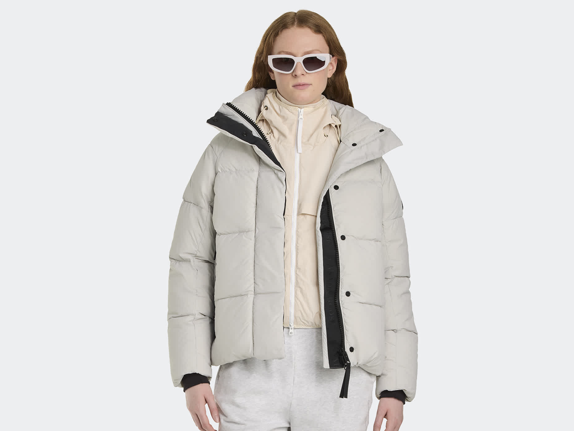 レア【 】 白ロゴ・プリント柄 Junction Parka Print Junction Parka Print | Canada Goose US