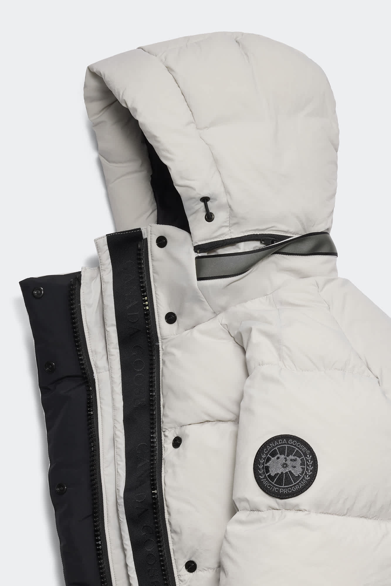 レア【 】 白ロゴ・プリント柄 Junction Parka Print Junction Parka Print | Canada Goose US