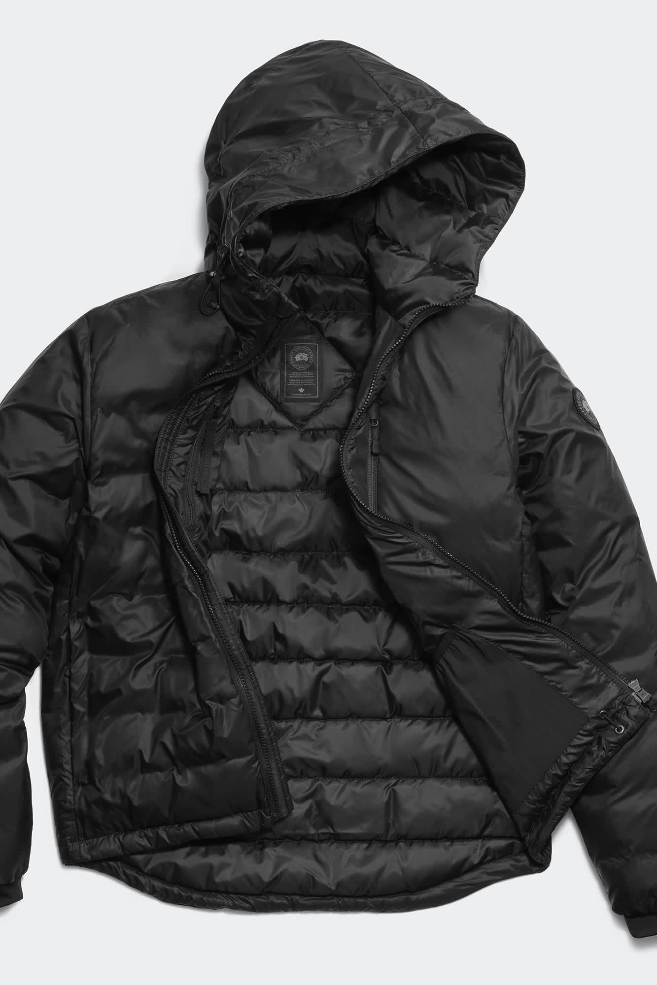 【NEW限定品】 Lodge Hoody Black Label | Canada Goose ジャケット・アウター