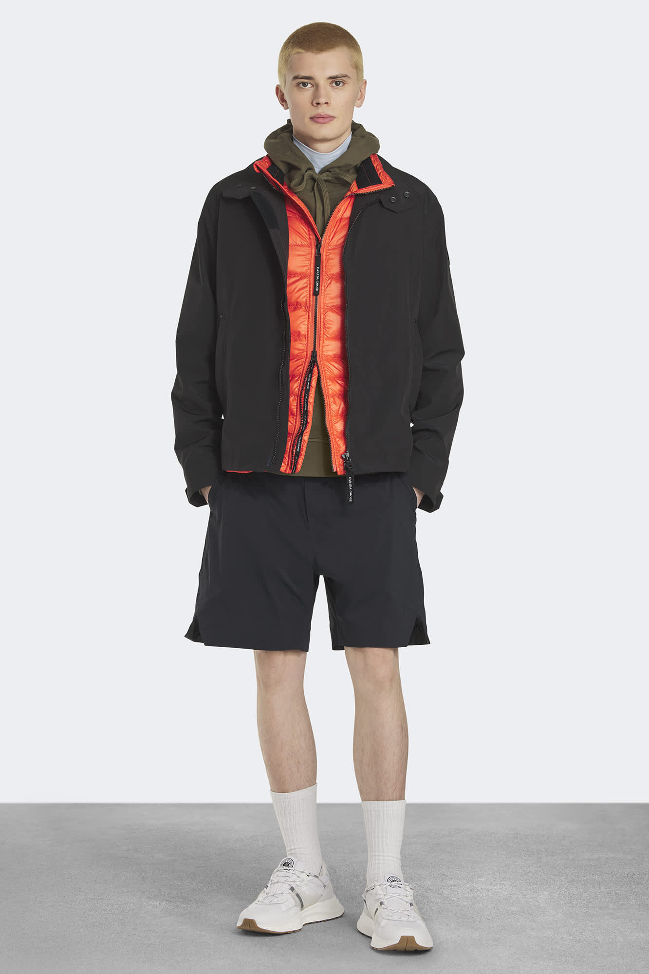 【カナダグース】超軽量 ★ Men's Cascade Sneaker Men's Cascade Sneaker | Canada Goose US