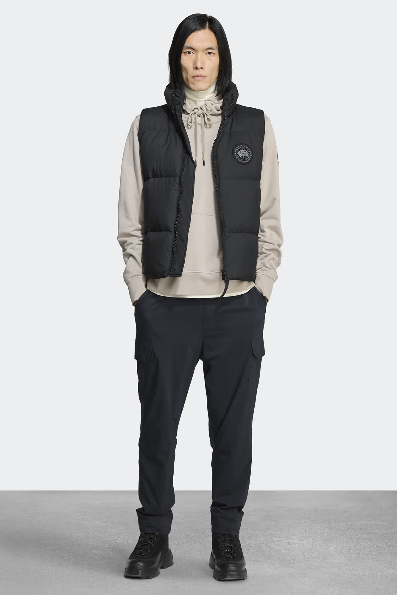 Lawrence Puffer Vest Black Label | Canada Goose PL