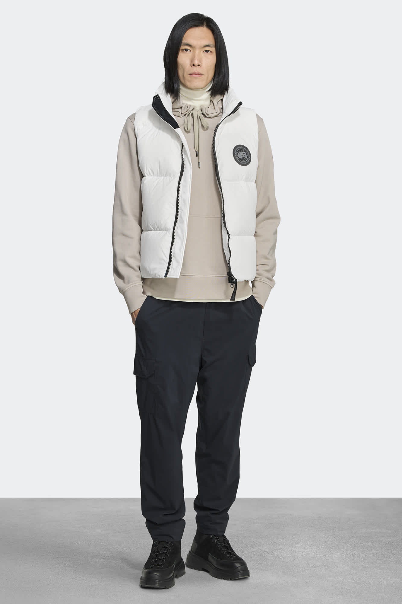 Men's Welded Puffer Vest Jacket – Dockers®