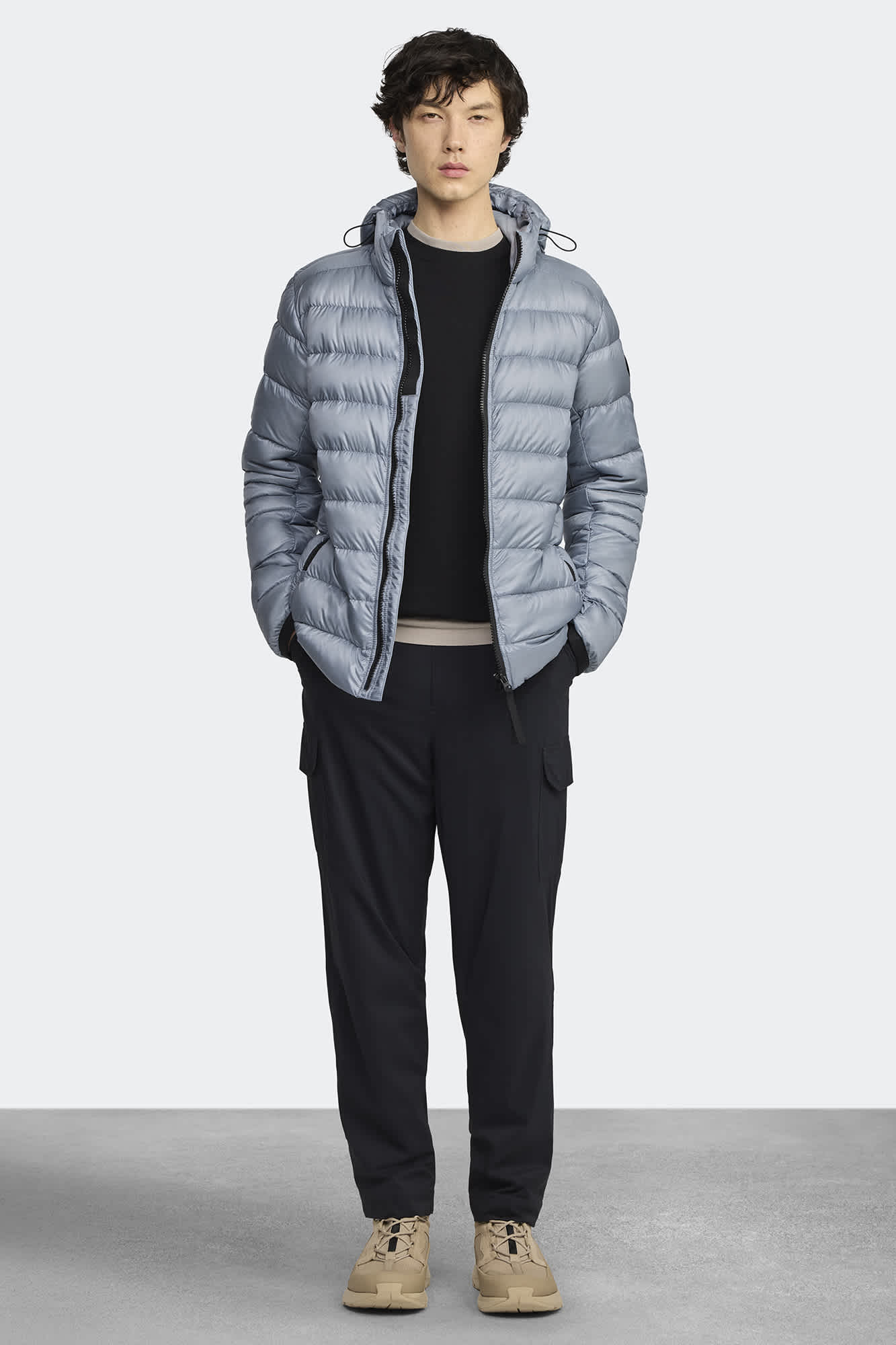 Men's Crofton Down Hoody Black Label | Canada Goose AT