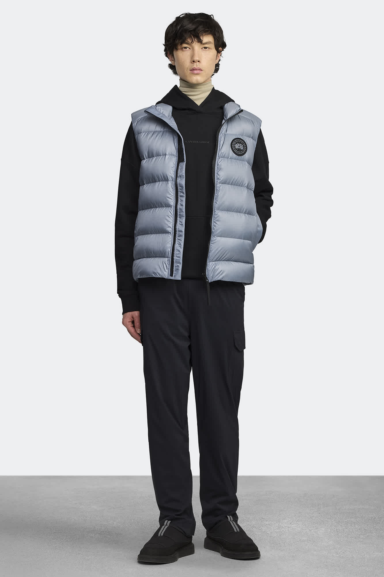 Crofton Vest Black Label | Canada Goose