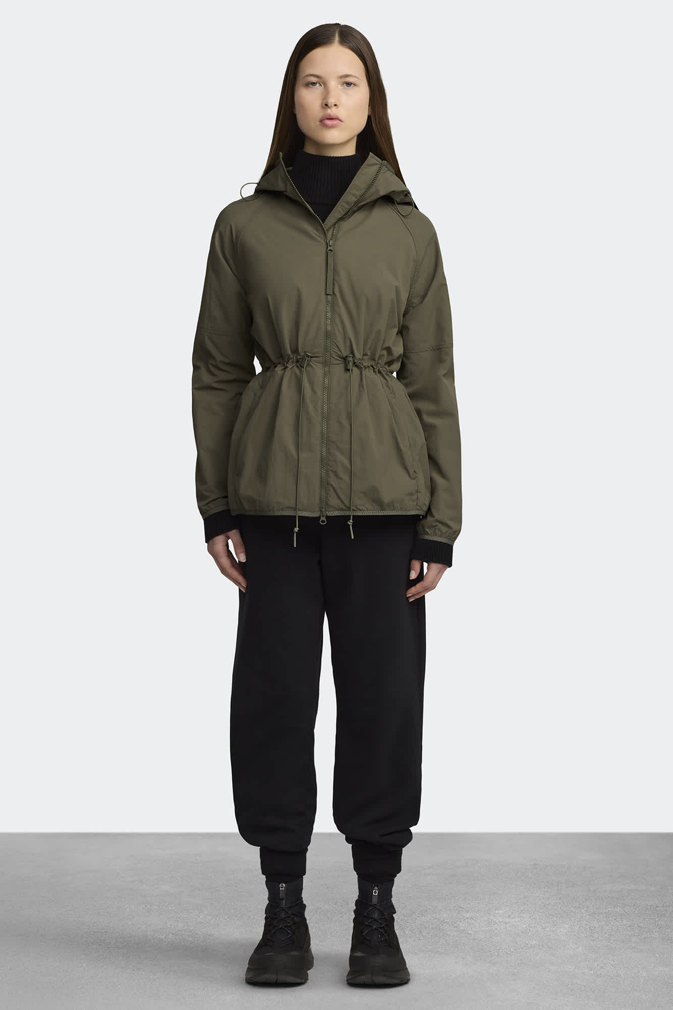  ■Lundell Jacket■ブラックレーベル■ナイロン Lundell Jacket Black Label | Canada Goose US