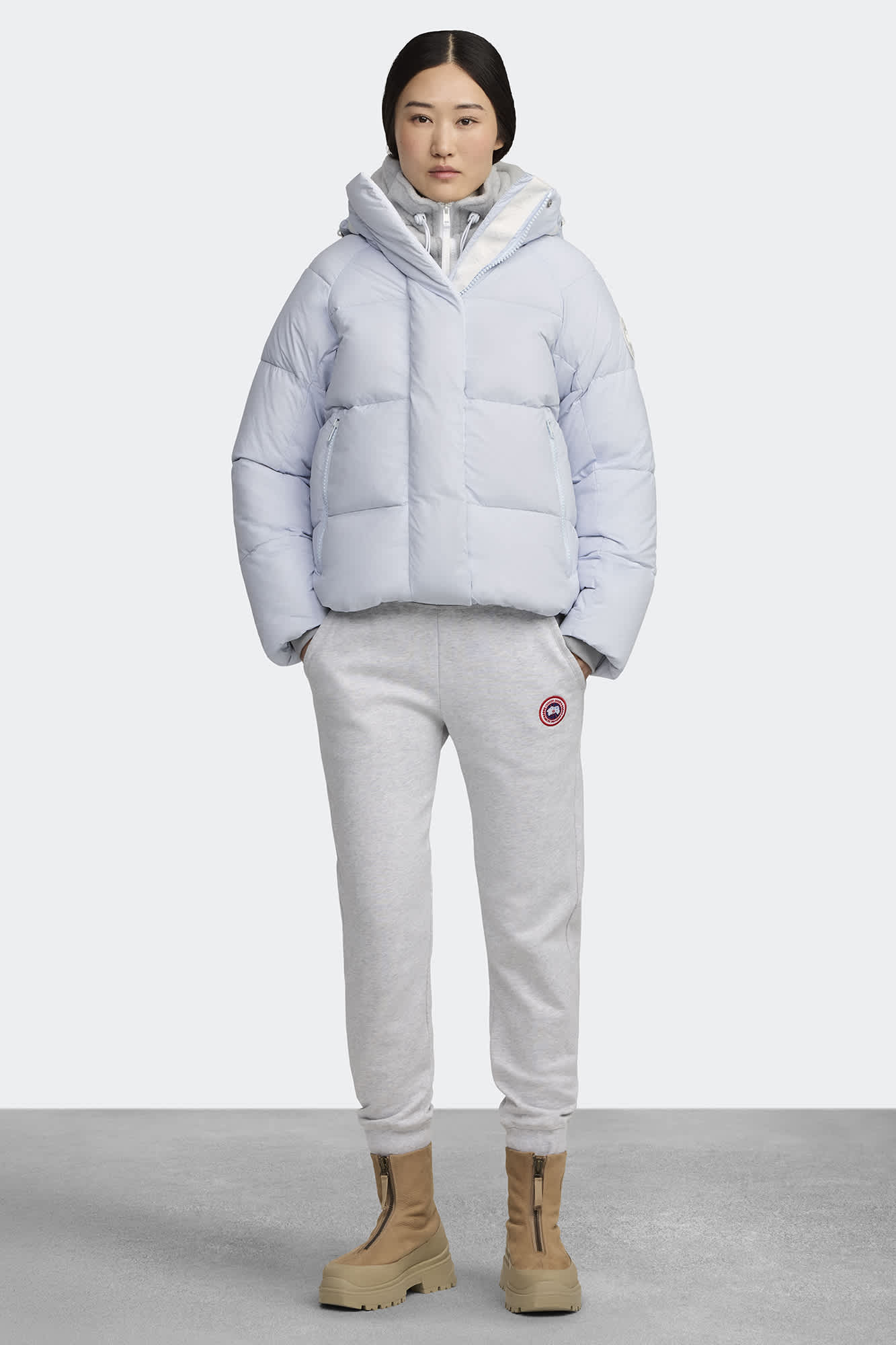 カナダ直送【 】 白ロゴ・ダウン Junction Parka カナダ直送【CANADA GOOSE】 白ロゴ・ダウン Junction Parka
