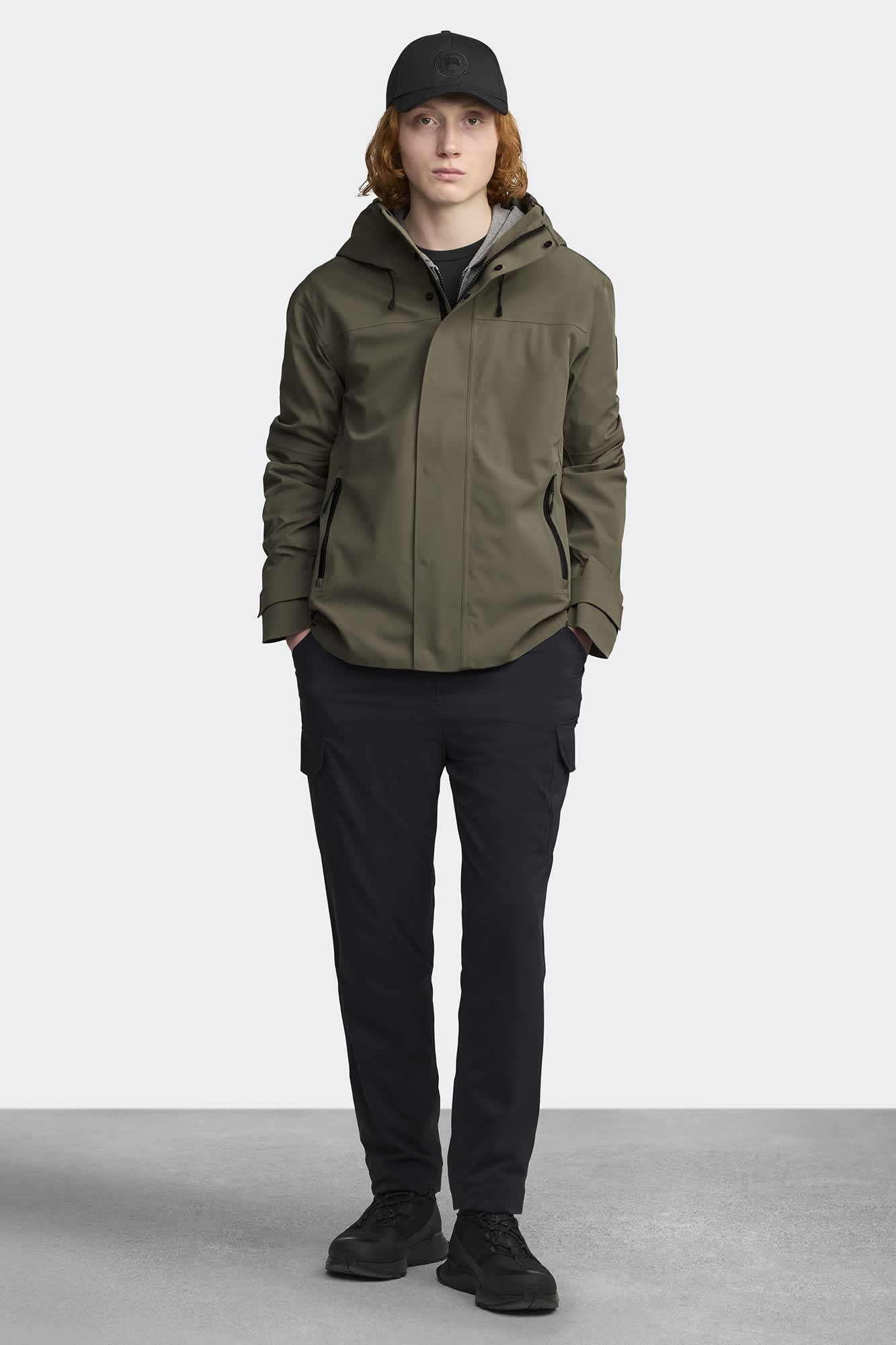 ト セール おすすめ Jackets Rain & Windbreakers Raincoats, Men's | PL Goose Canada Clothing