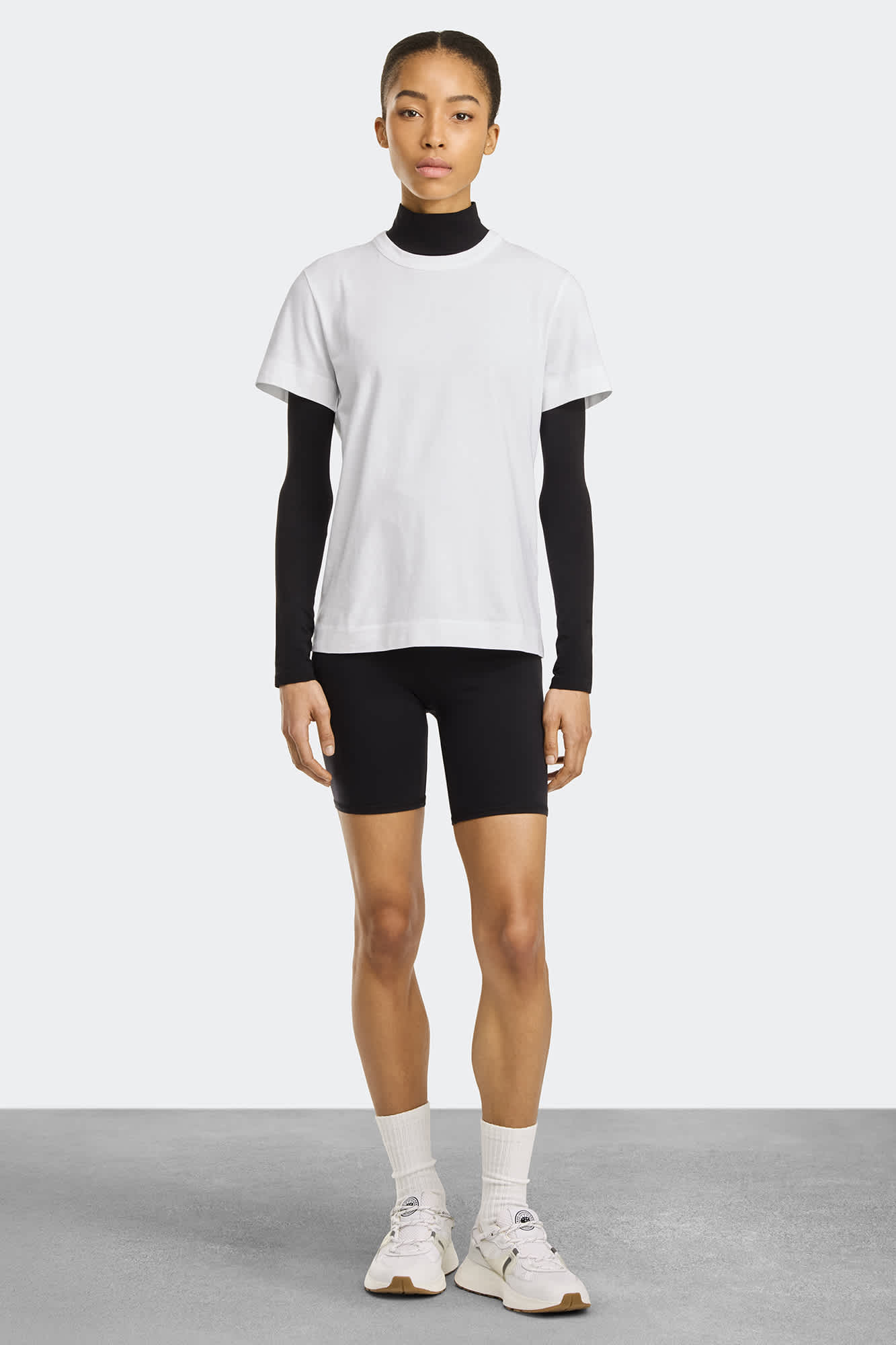 【カナダグース】白ラベル Tシャツ Broadview T-Shirt ブロードビュー Tシャツ ホワイトレーベル(1400WW)｜サマー