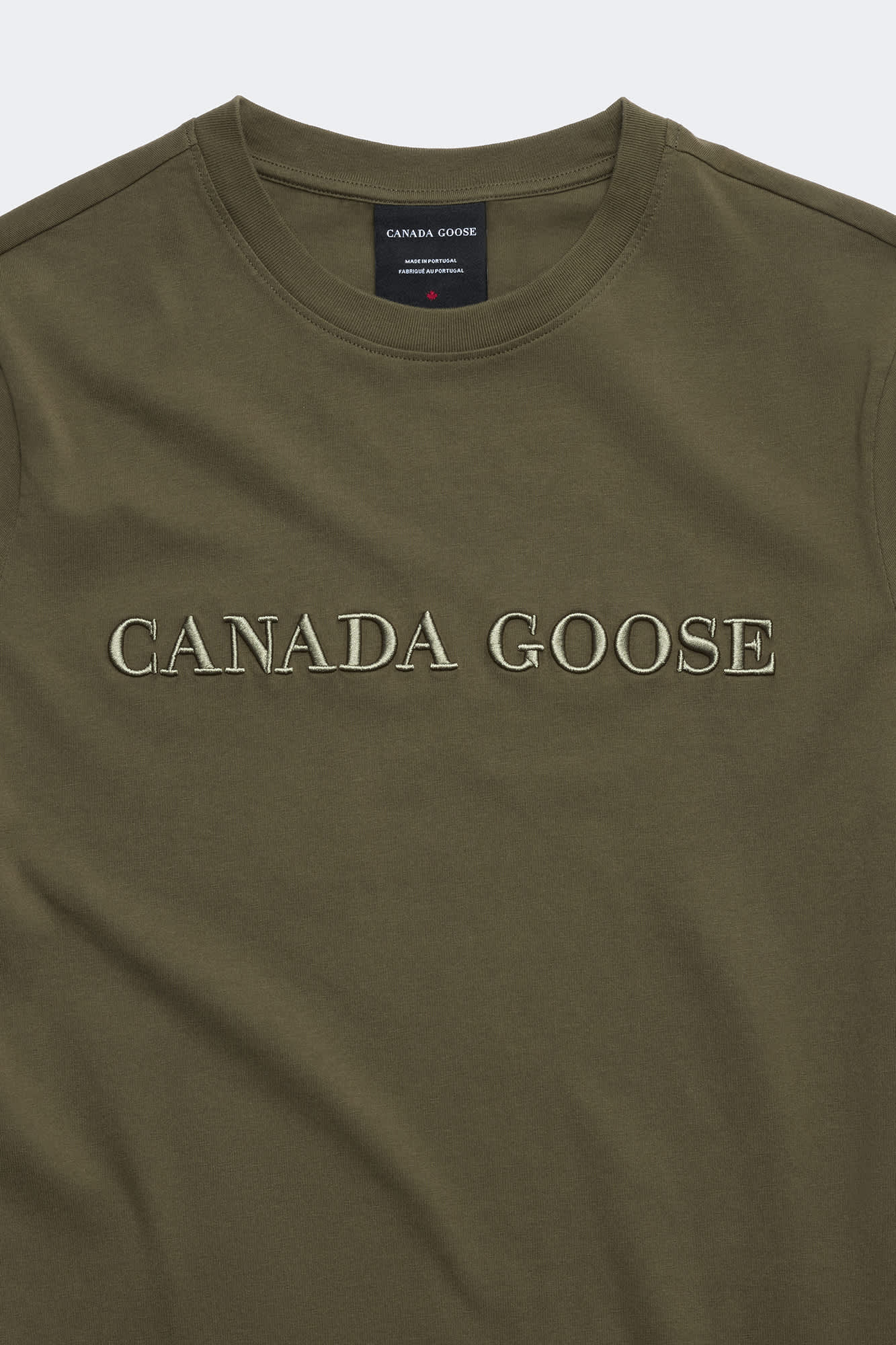 Emersen Crewneck T-Shirt | Canada Goose LU