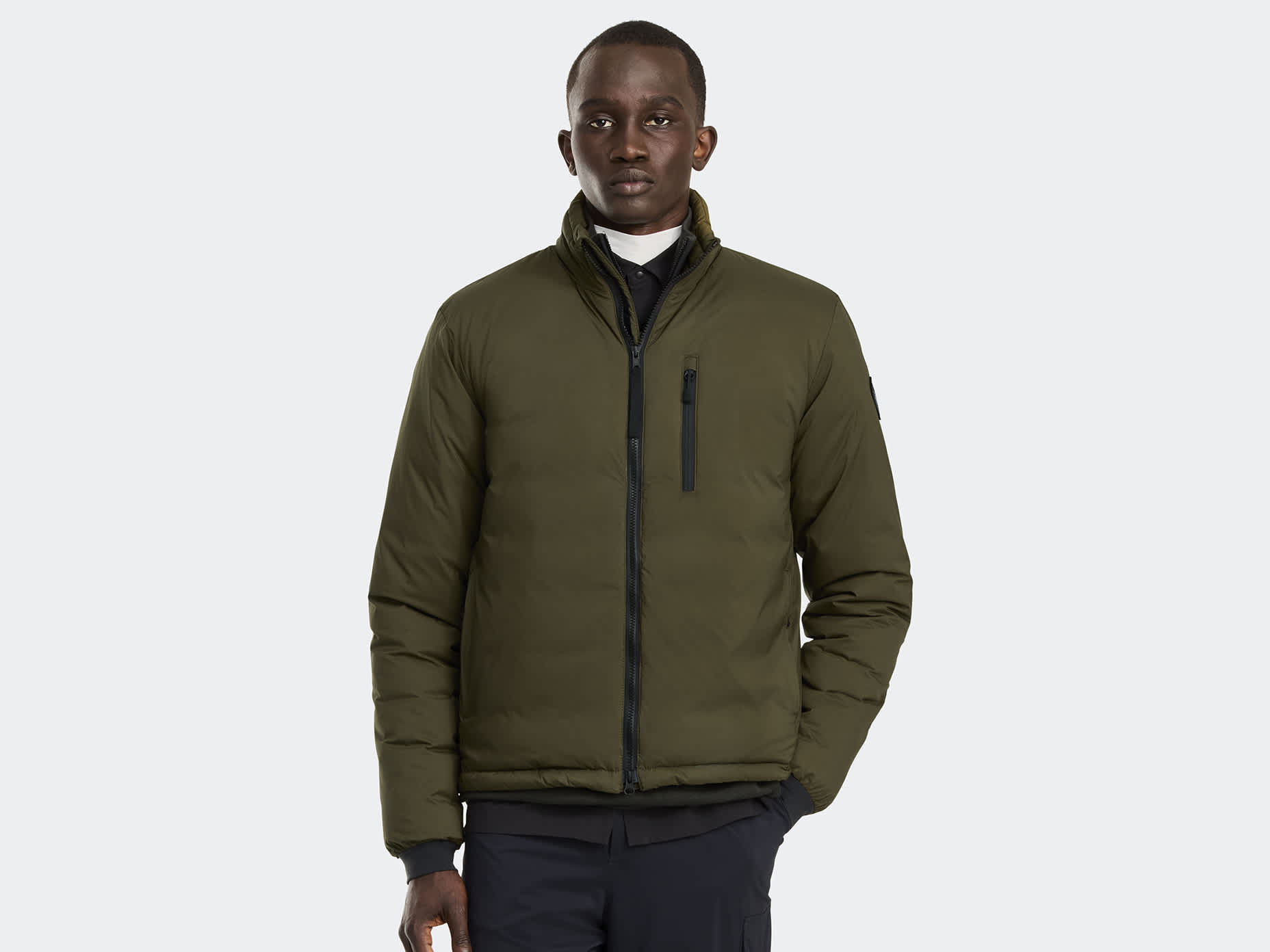 ジャケット・アウター rocky mountain leatheryoke goosedownvest Rocky Mountain Featherbed GTDOWN JACKET