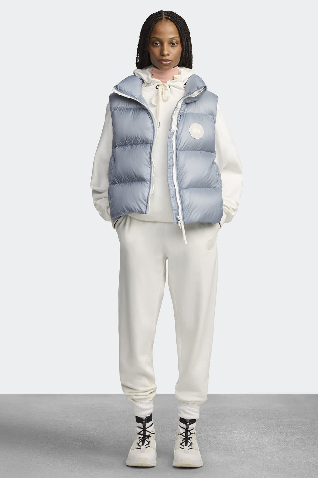 Cypress Puffer Vest White Label | Canada Goose LV