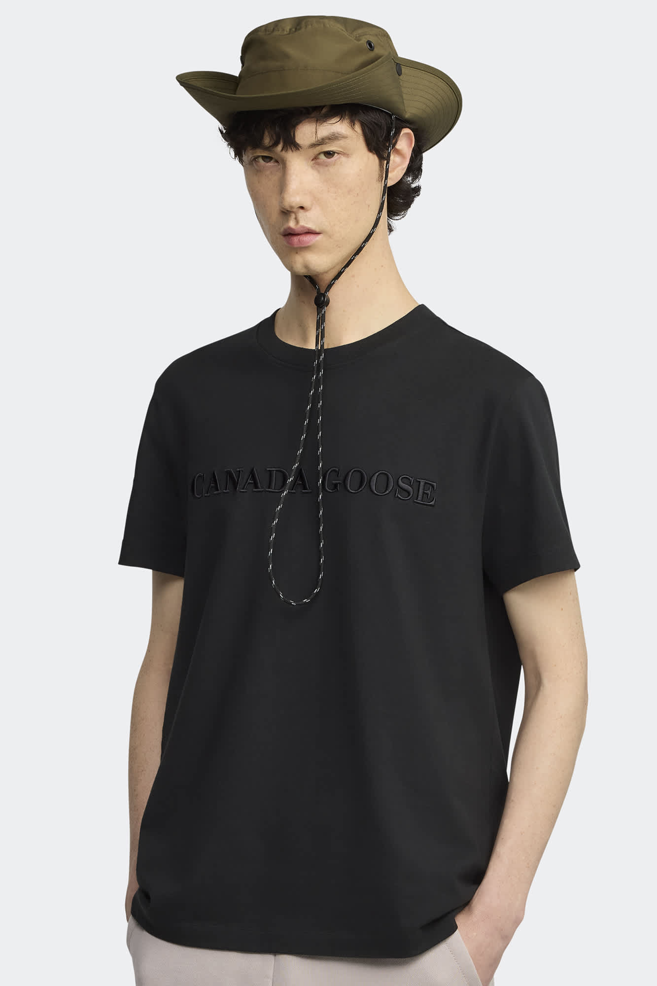 Emersen Crewneck T-Shirt | Canada Goose LU