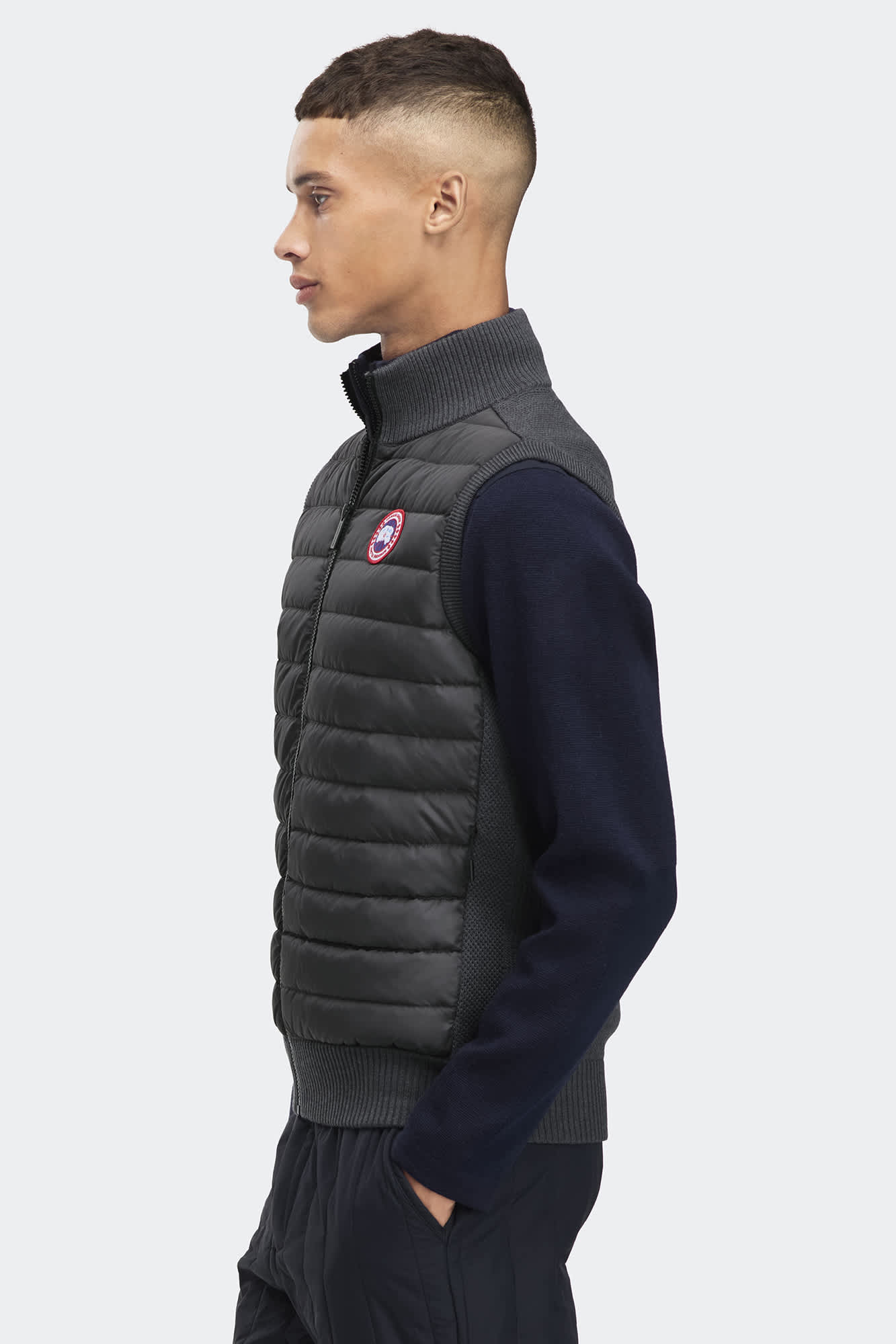 新品   HyBridge Knit Vest HyBridge® Knit Vest | Canada Goose US