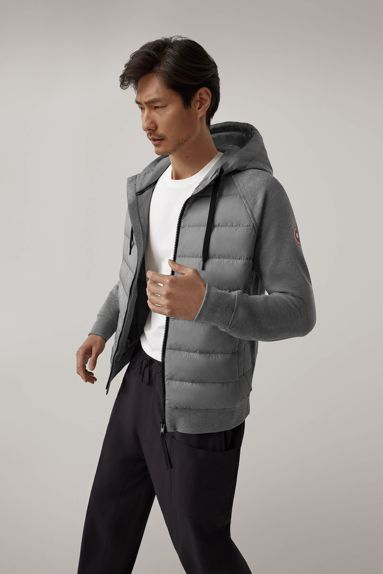 日本未入荷● ●HYBRIDGE HURON FULL ZIP HOODY HyBridge® Huron Full Zip Hoody | Canada Goose US
