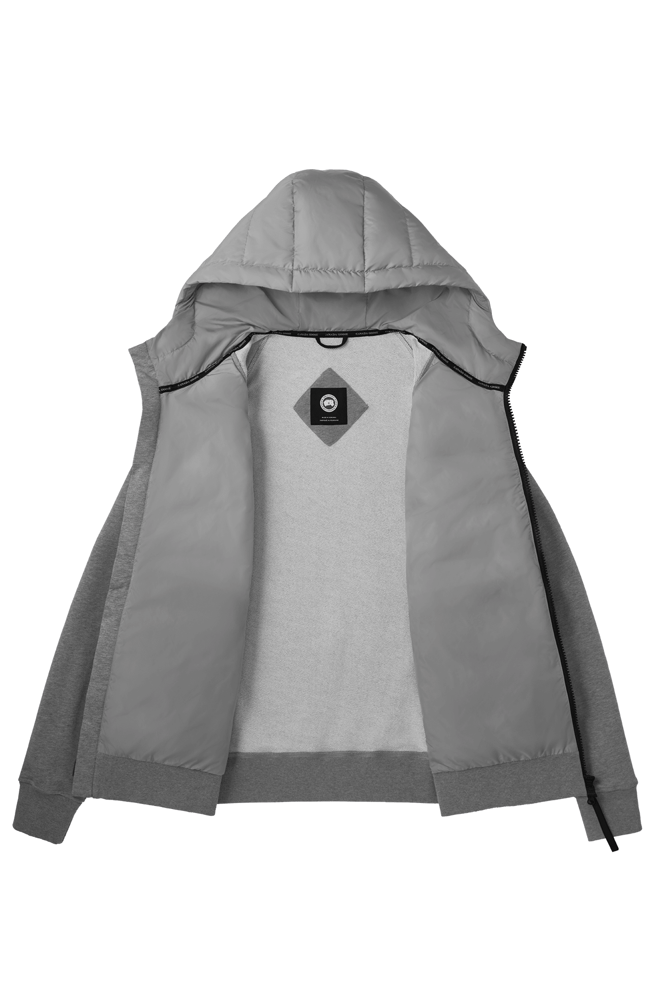 日本未入荷● ●HYBRIDGE HURON FULL ZIP HOODY HyBridge® Huron Full Zip Hoody | Canada Goose US