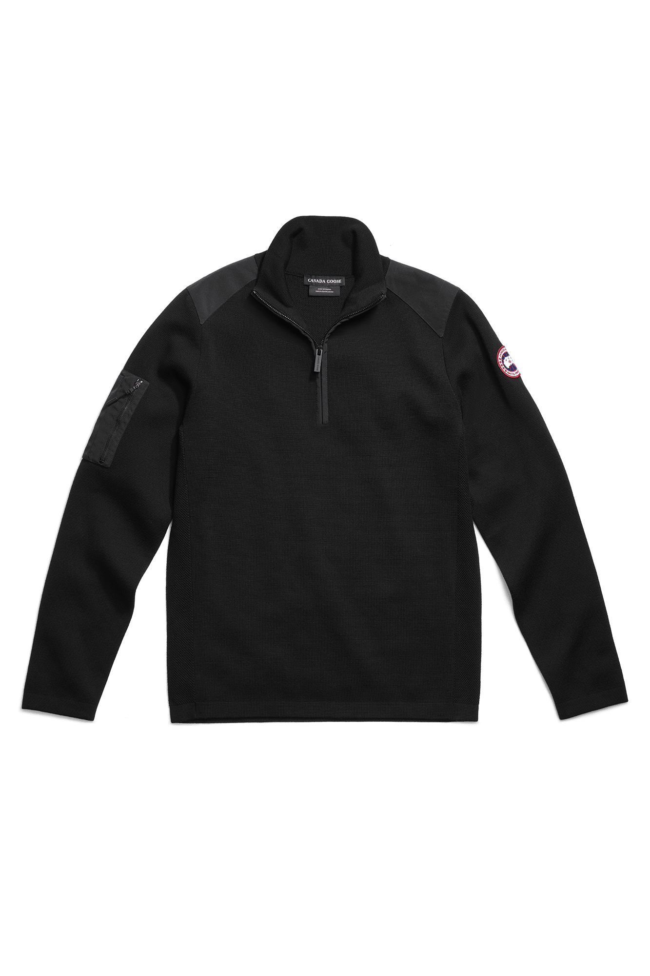 Men's Stormont 1/4 Zip Sweater | Canada Goose FI