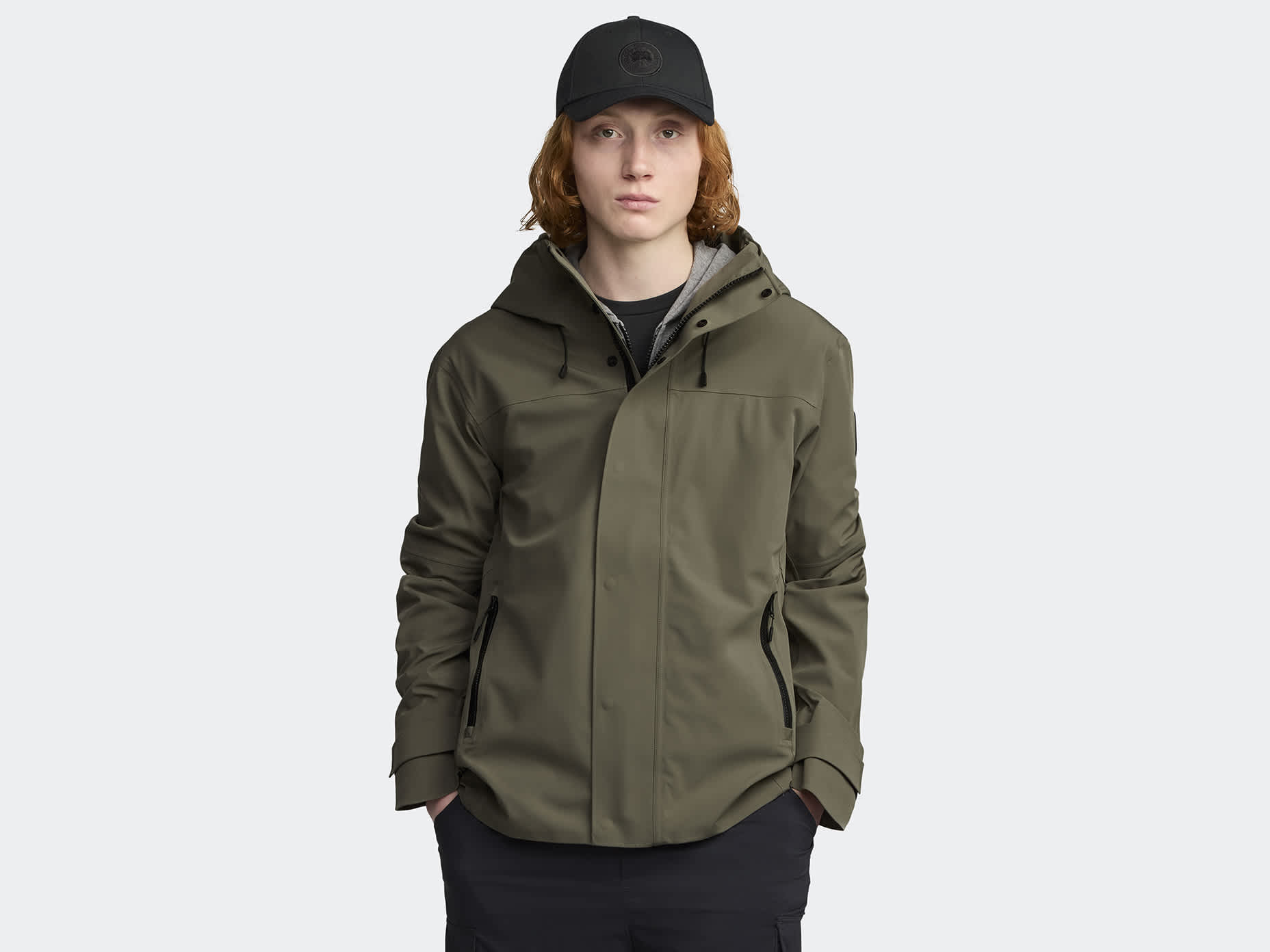 【 】RUPERT RAIN JACKET◆5633M Rupert Rain Jacket | Canada Goose PL