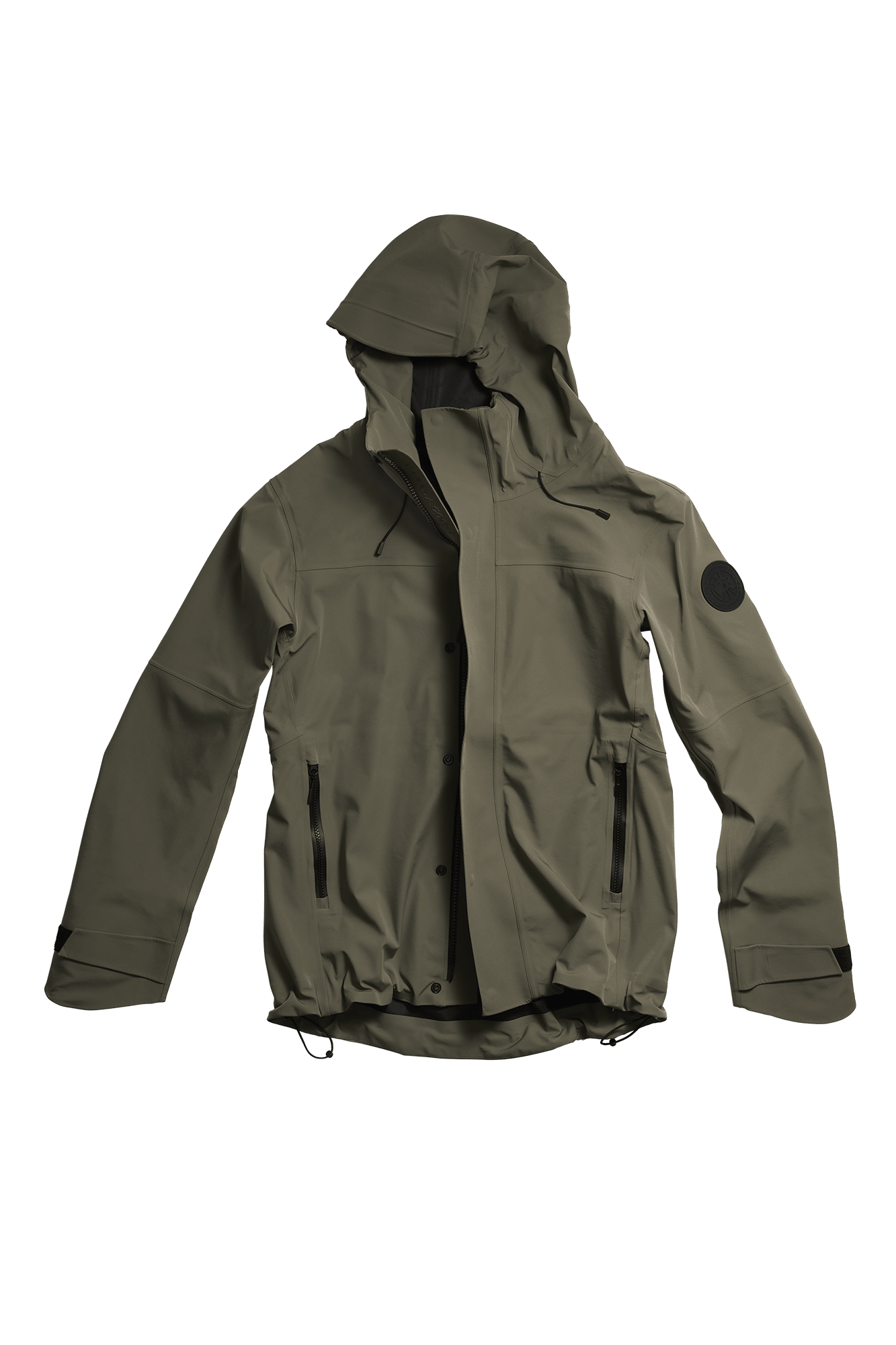 Rupert Rain Jacket Black Label Canada Goose UK