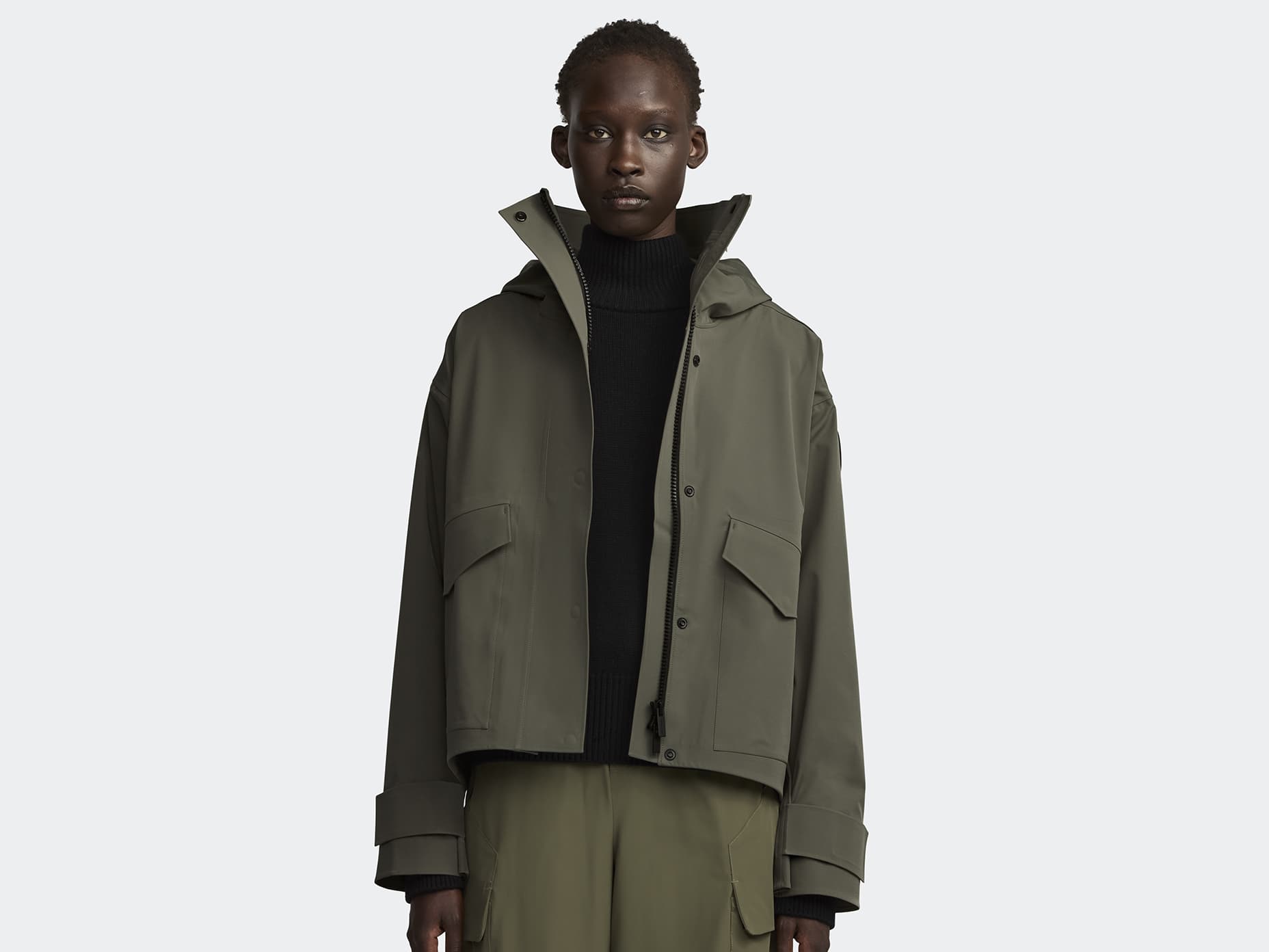Tofino Rain Jacket Black Label | Canada Goose US