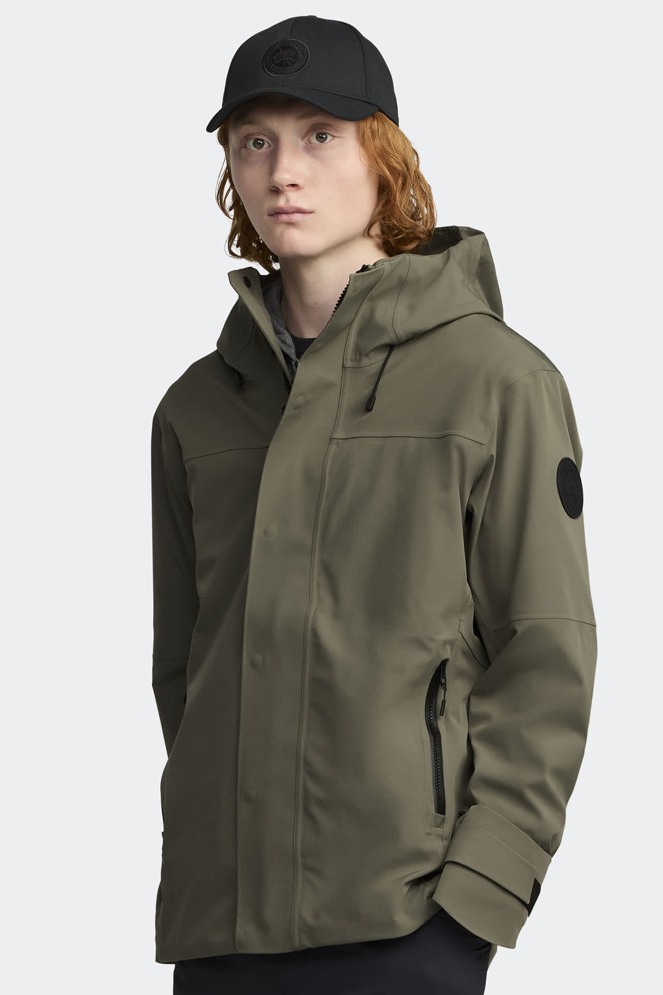  カナダグース●レインコート SALIDA RAIN JACKET サリダ ジャケット(5608L)｜サマーコレクション｜コレクション
