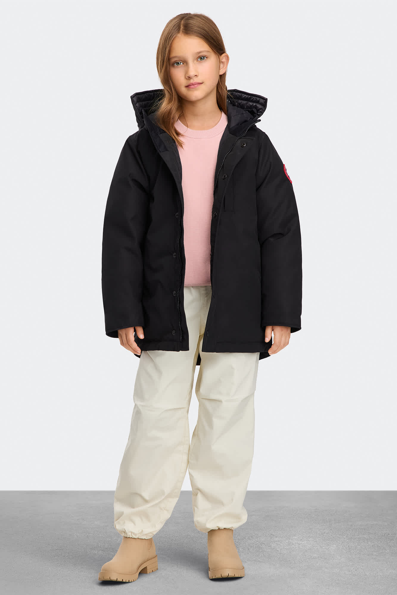 新品タグ付き　カナダグース　ダウンジャケット　YOUTH LOGAN PARKA Youth Logan Parka | Canada Goose US