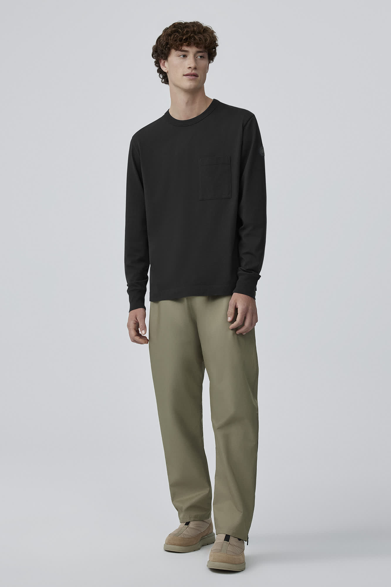 Gladstone Long Sleeve T-Shirt | Canada Goose