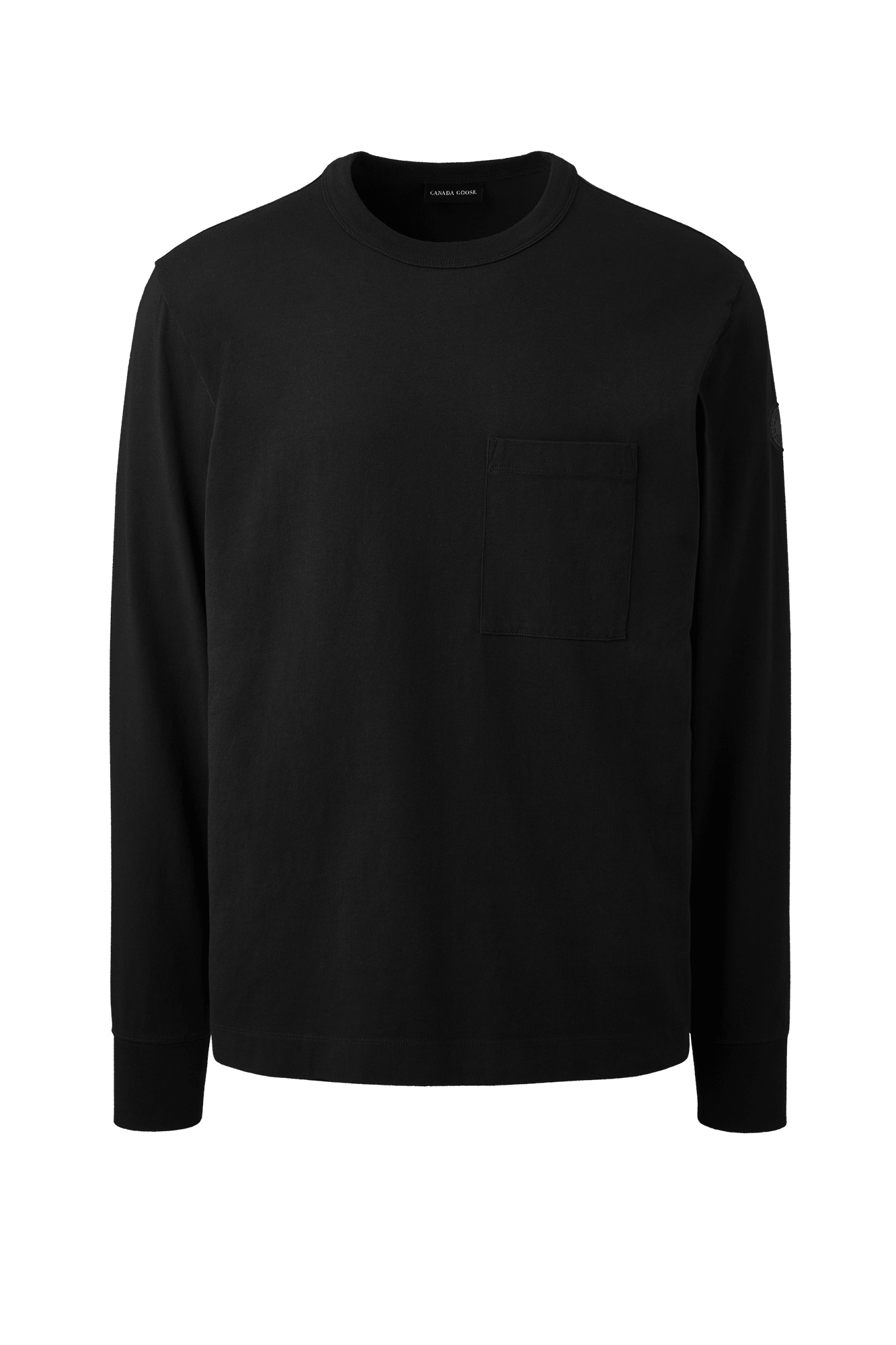 【 】Gladstone Long Sleeve T-Shirt 長袖 Tシャツ Canada Goose】Gladstone Long Sleeve T-Shirt 長袖 Tシャツ