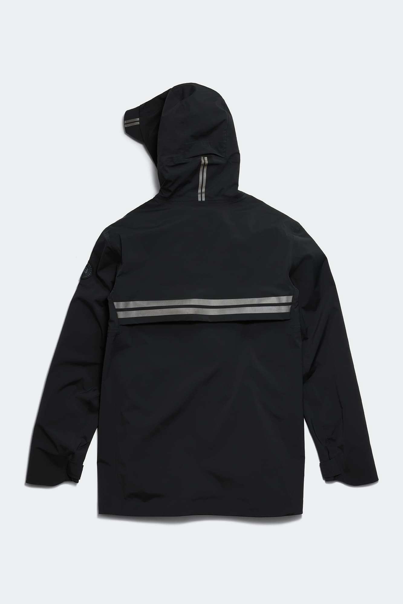 Nanaimo Rain Jacket Black Disc | Canada Goose US