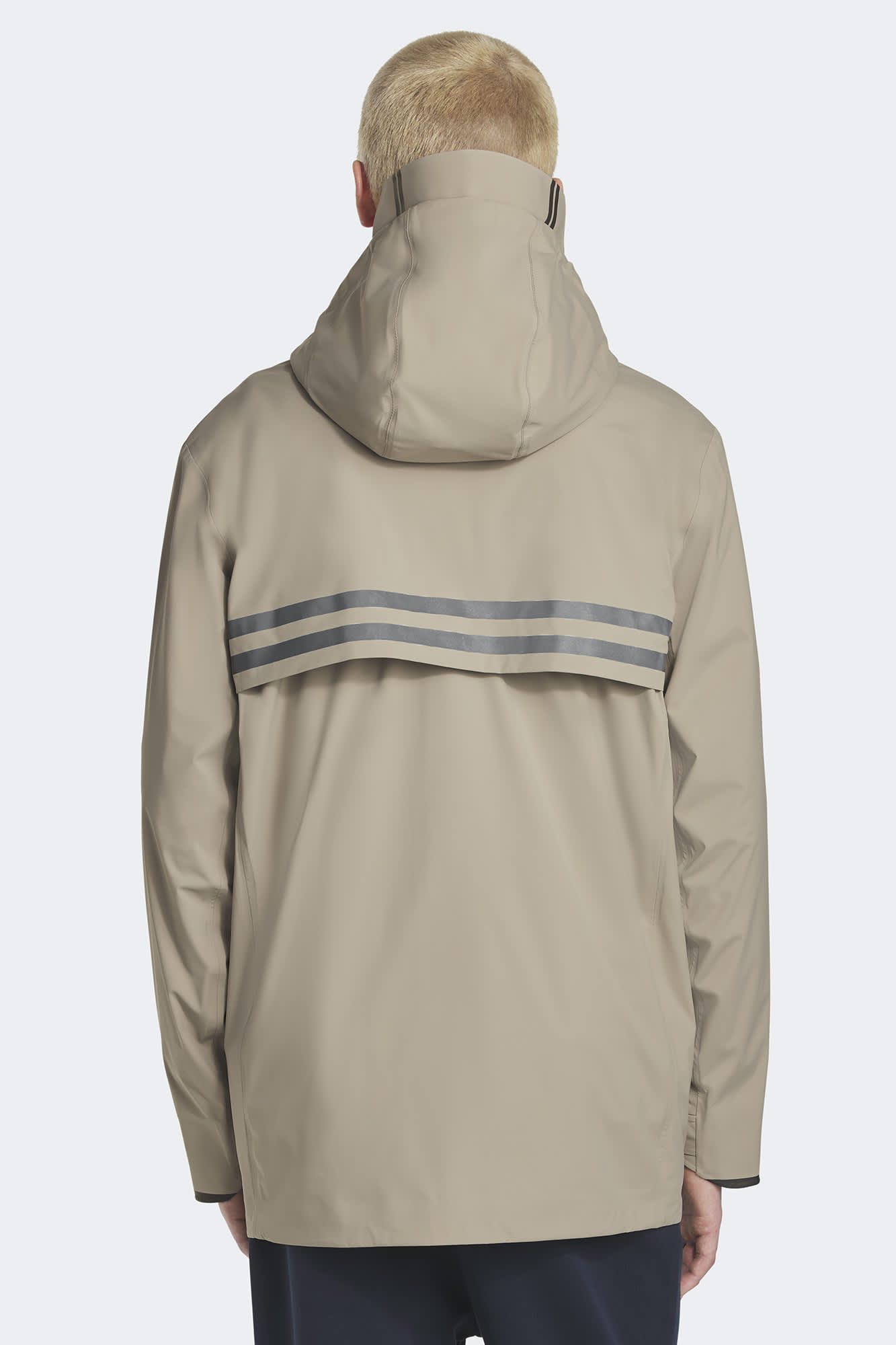 Nanaimo Rain Jacket Black Disc | Canada Goose US