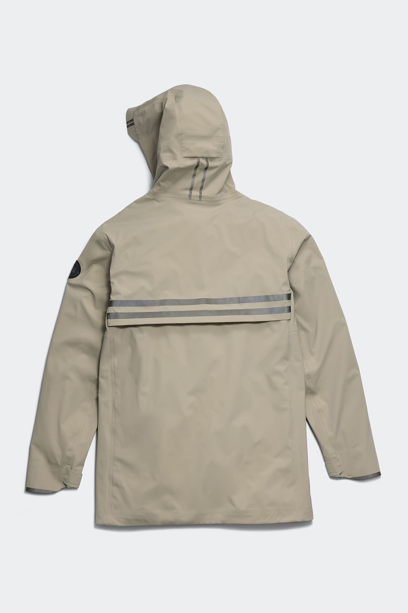 Nanaimo Rain Jacket Black Disc | Canada Goose US