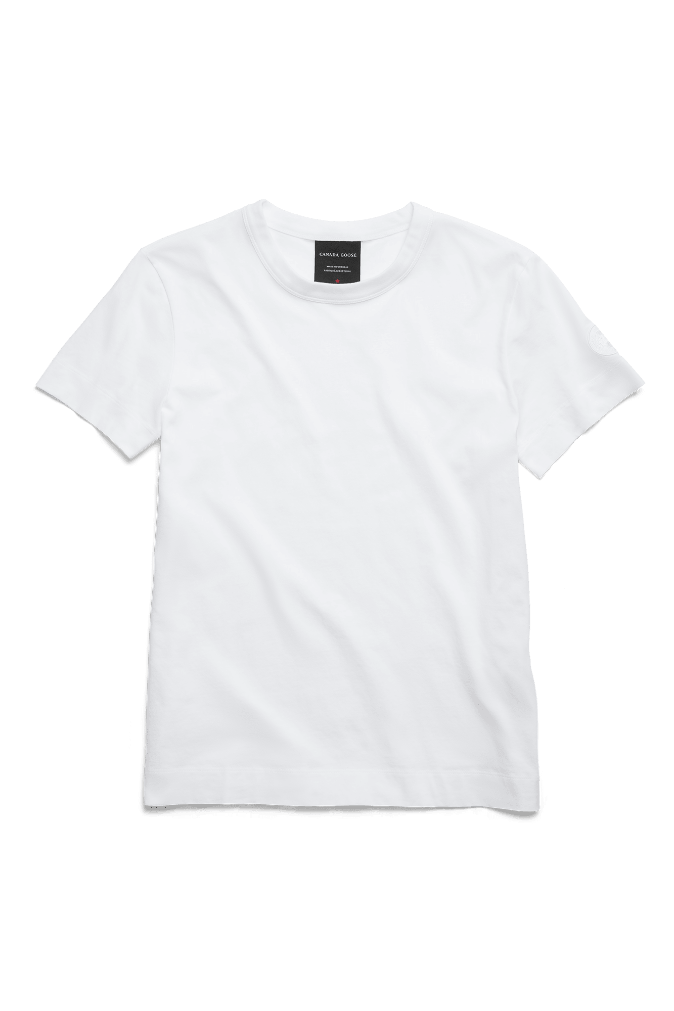 Tシャツ・カットソー   FW24 BROADVIEW T-SHIRT (1400WB 61) Broadview T-Shirt Black Label | Canada Goose US