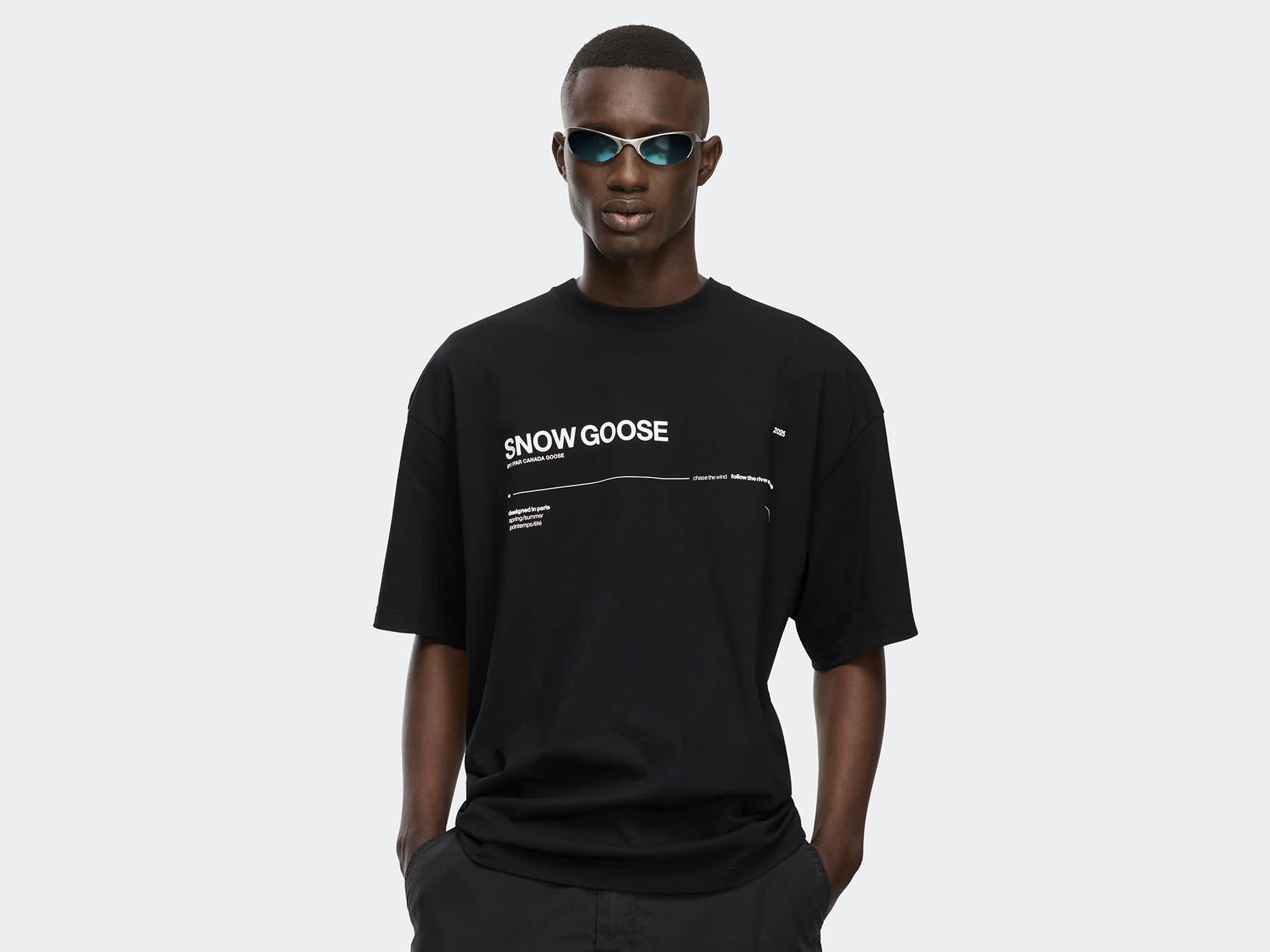 Snow Goose Zenith Tee | Canada Goose US