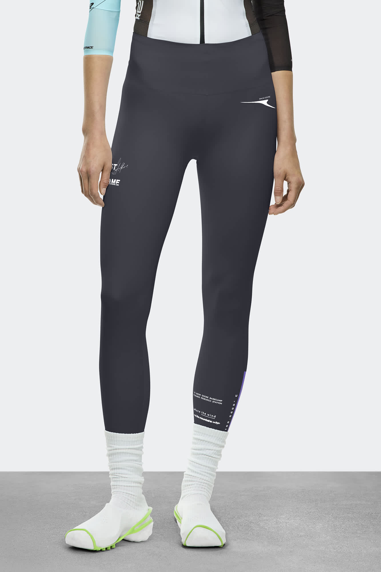 【SPYDER】 Women's Tactel Fleece Leggings / 追跡付 Spyder Women's Active Leggings - Soft Fleece Bonded Tights