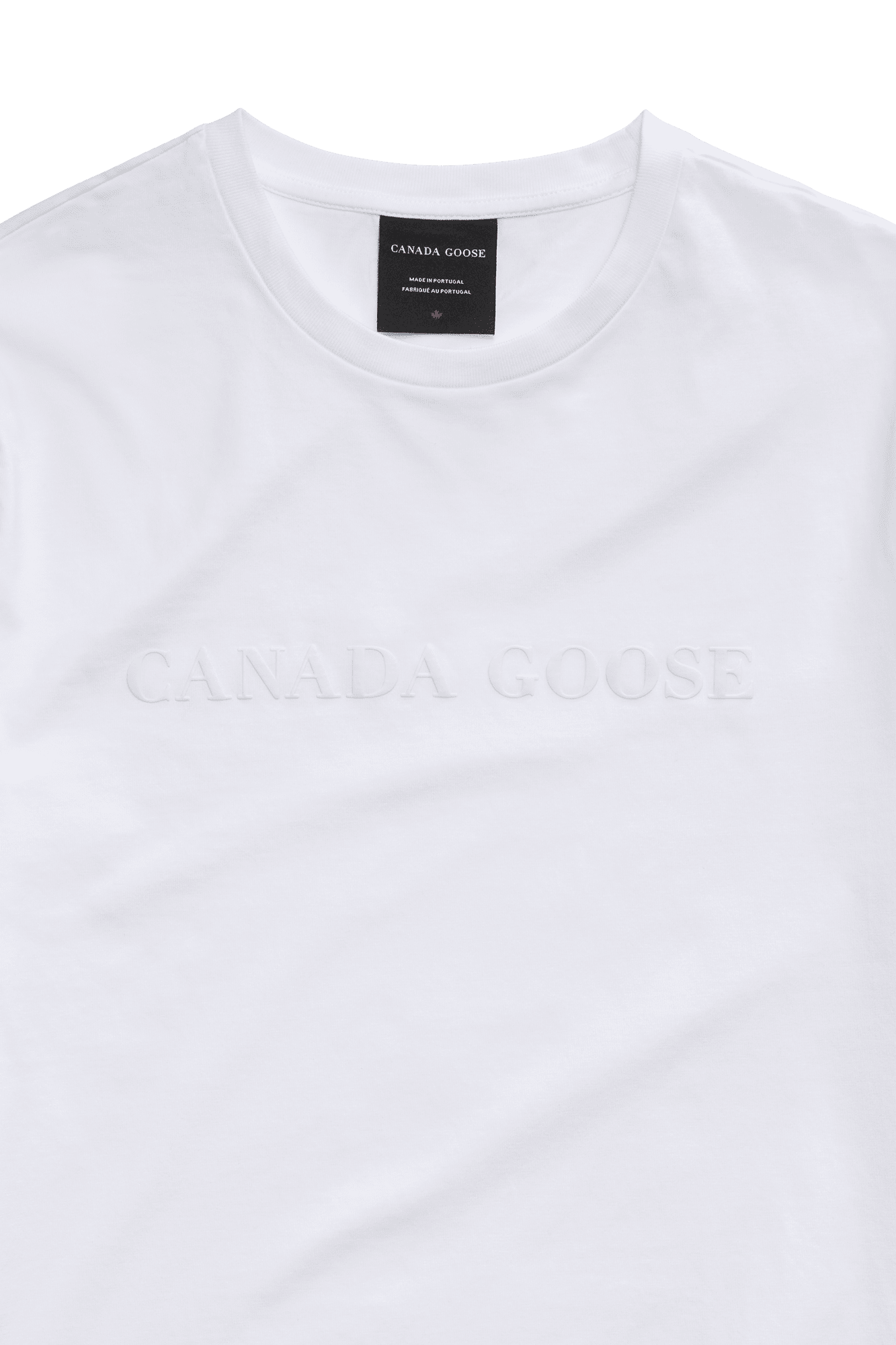 関税込【 】Emersen Crewneck T-Shirt★White★ロゴ Emersen Crewneck T-Shirt | Canada Goose US