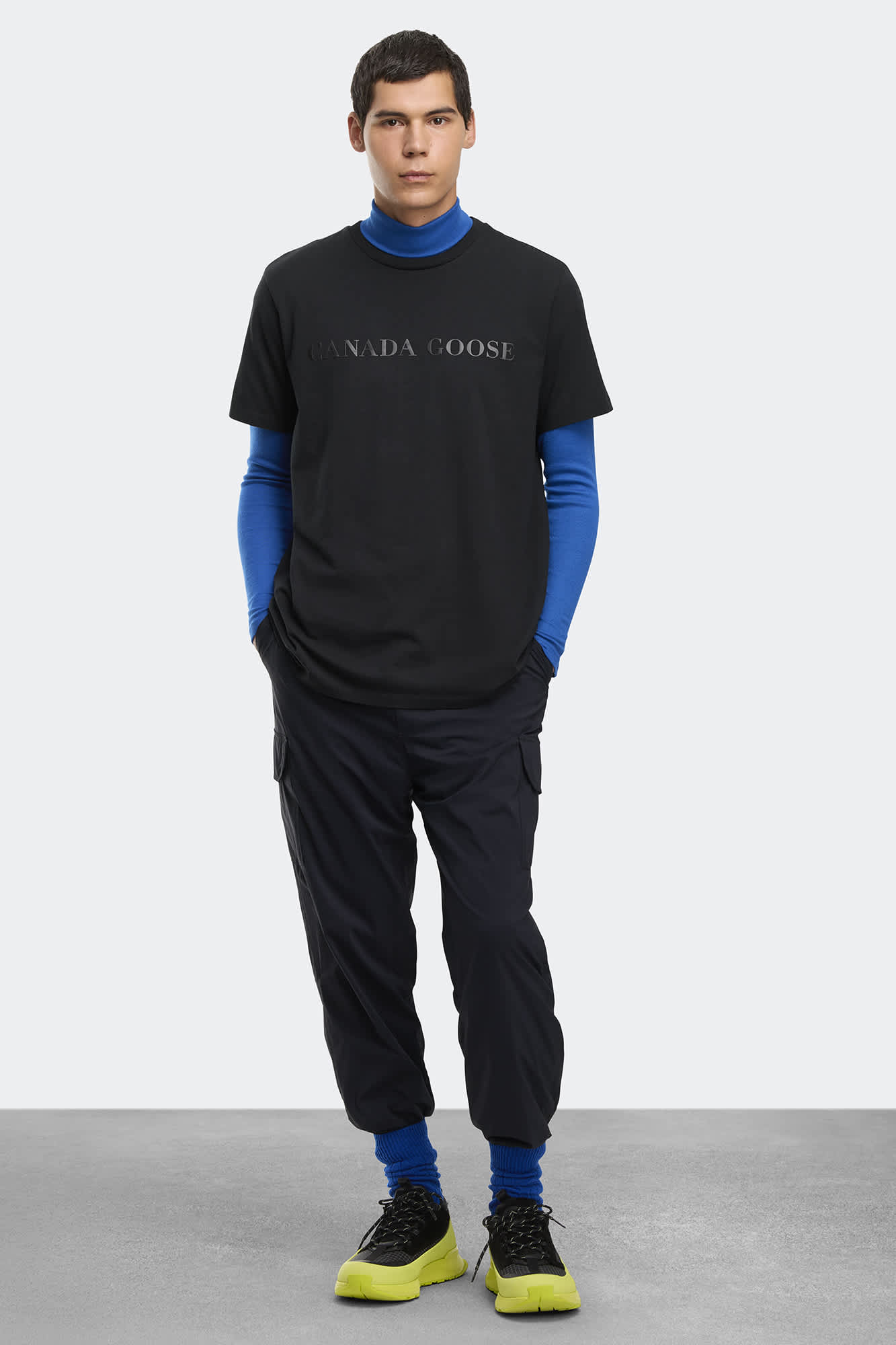 Emersen Crewneck T-Shirt | Canada Goose CY