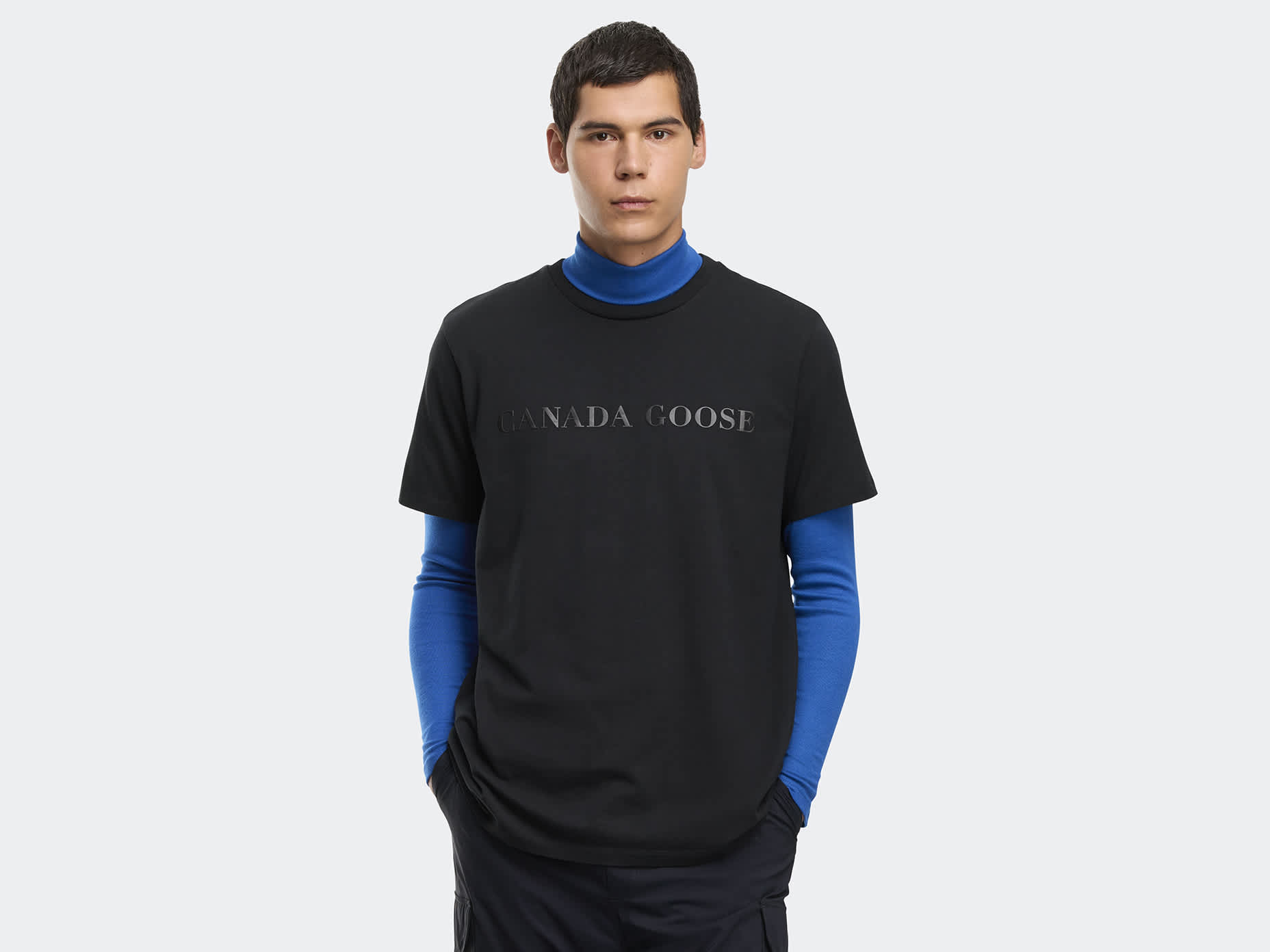 【 】エマーソン Tシャツ Emersen Crewneck T-Shirt Emersen Crewneck T-Shirt | Canada Goose