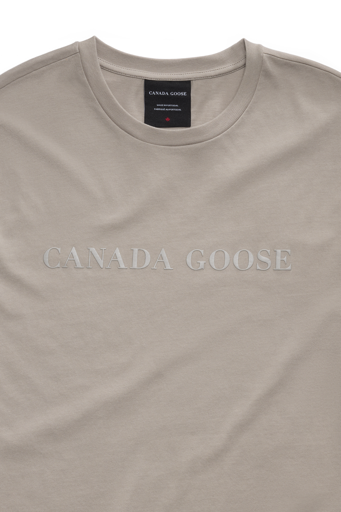 関税込【 】Emersen Crewneck T-Shirt★Limestone Emersen Crewneck T-Shirt | Canada Goose US