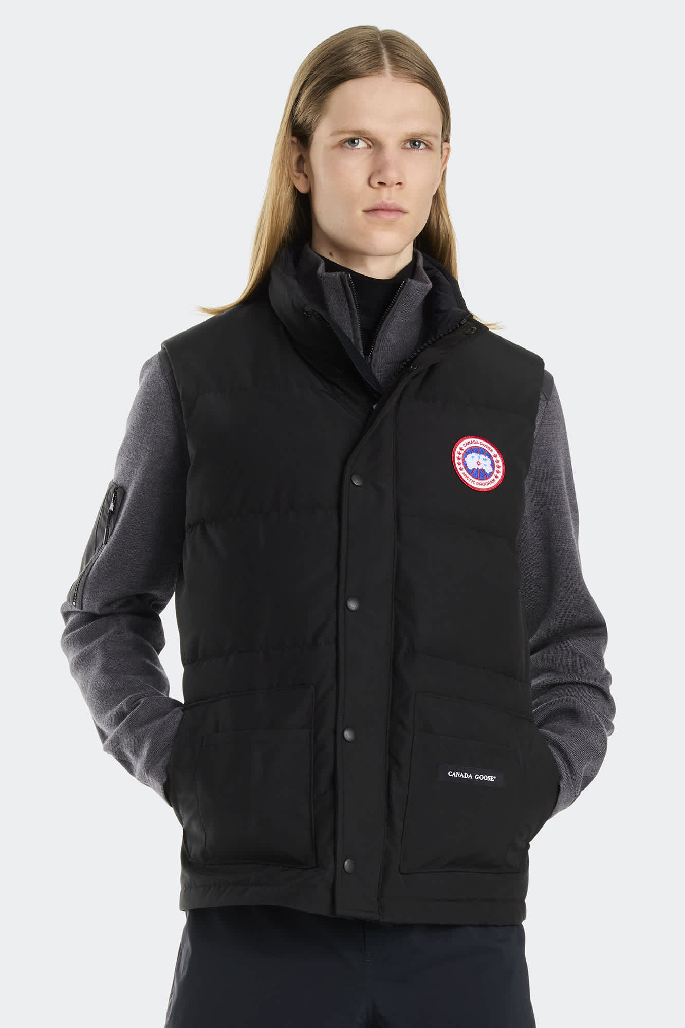   カナダグースFREESTYLE CREW VEST新品 Freestyle Crew Vest | Canada Goose US