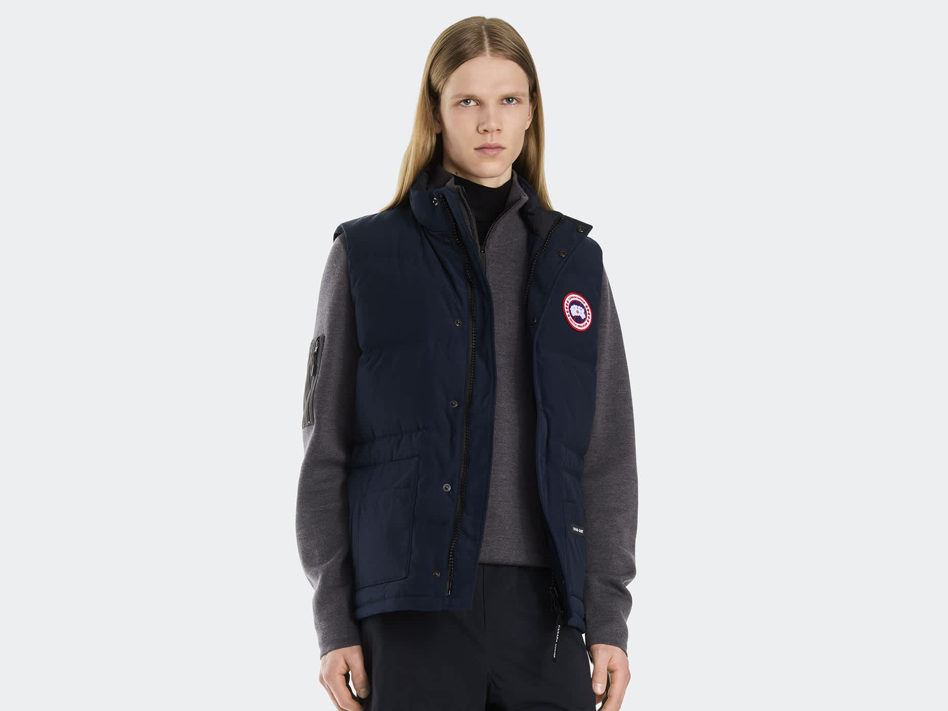 Freestyle Crew Vest | Canada Goose US