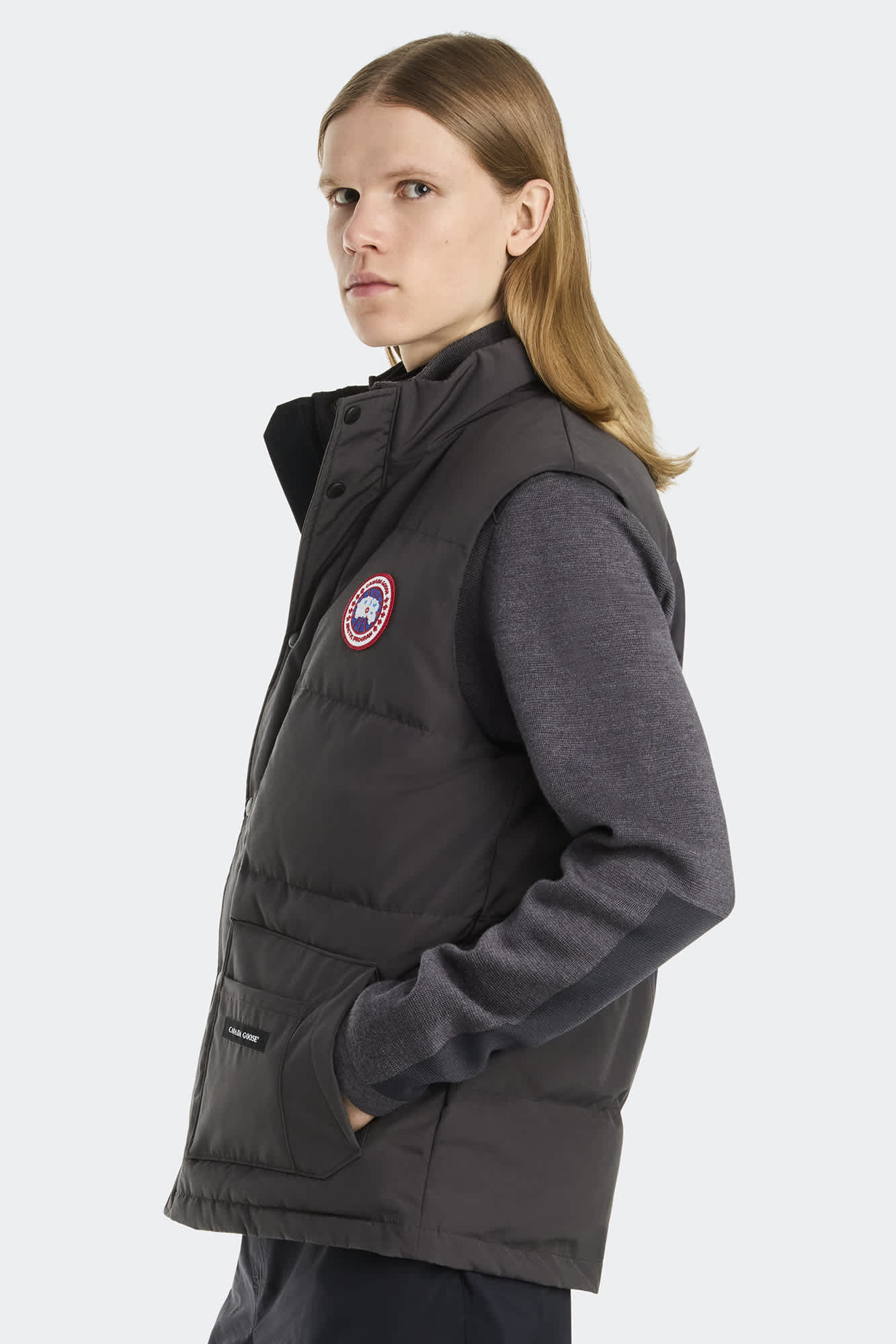 Freestyle Crew Vest | Canada Goose US