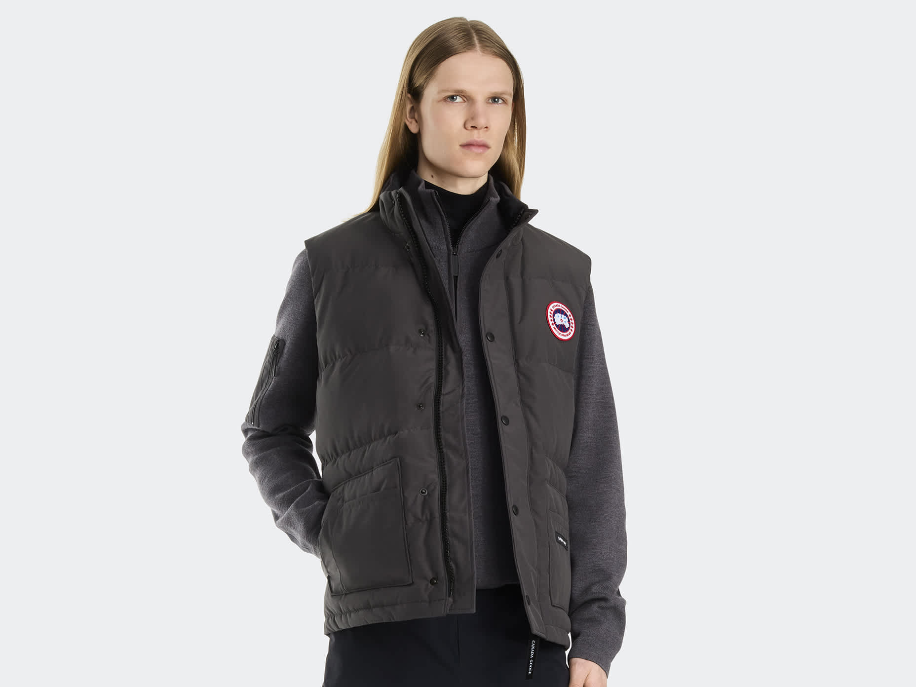 Freestyle Crew Vest | Canada Goose YD