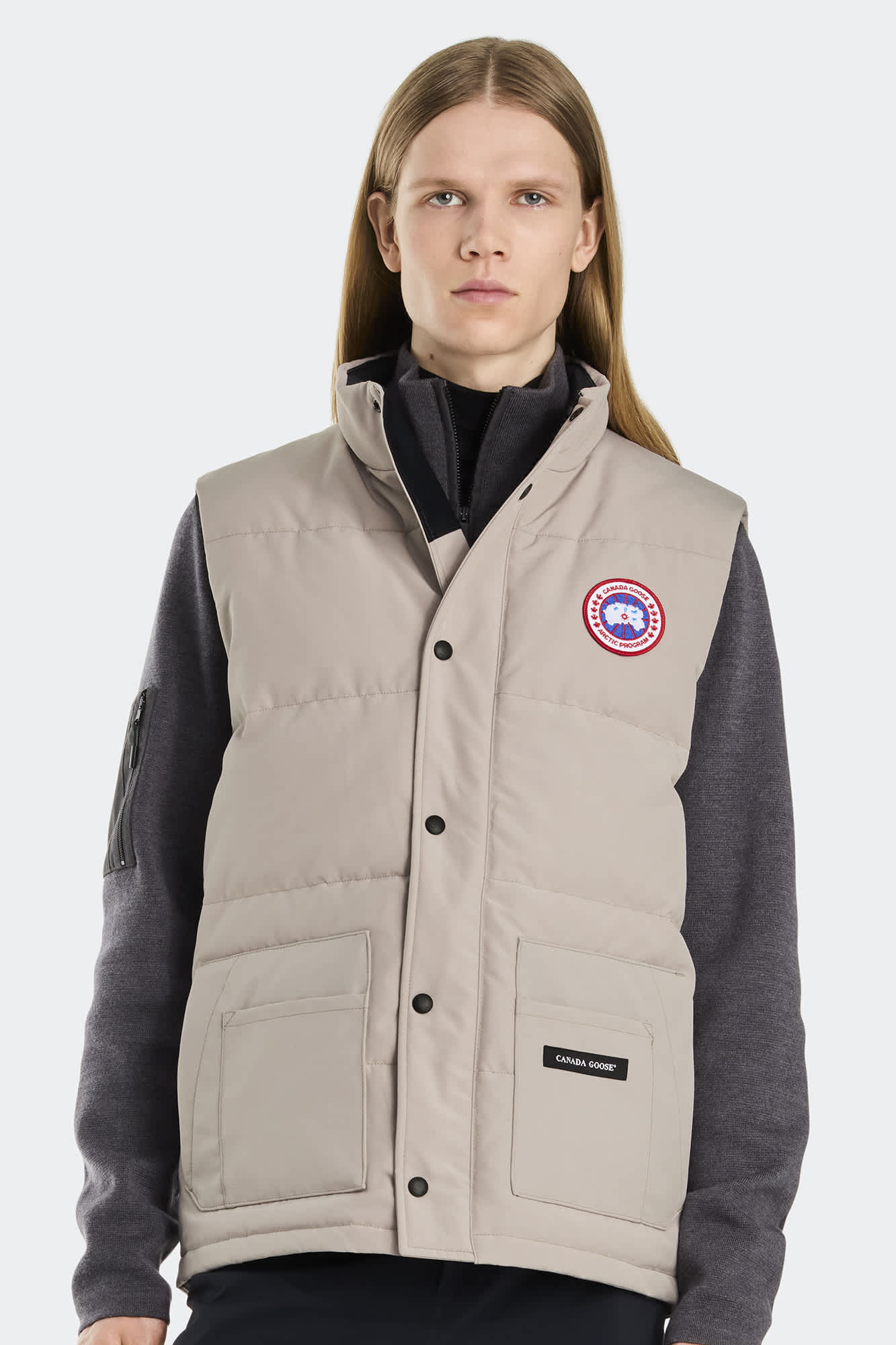 Freestyle Crew Vest | Canada Goose US
