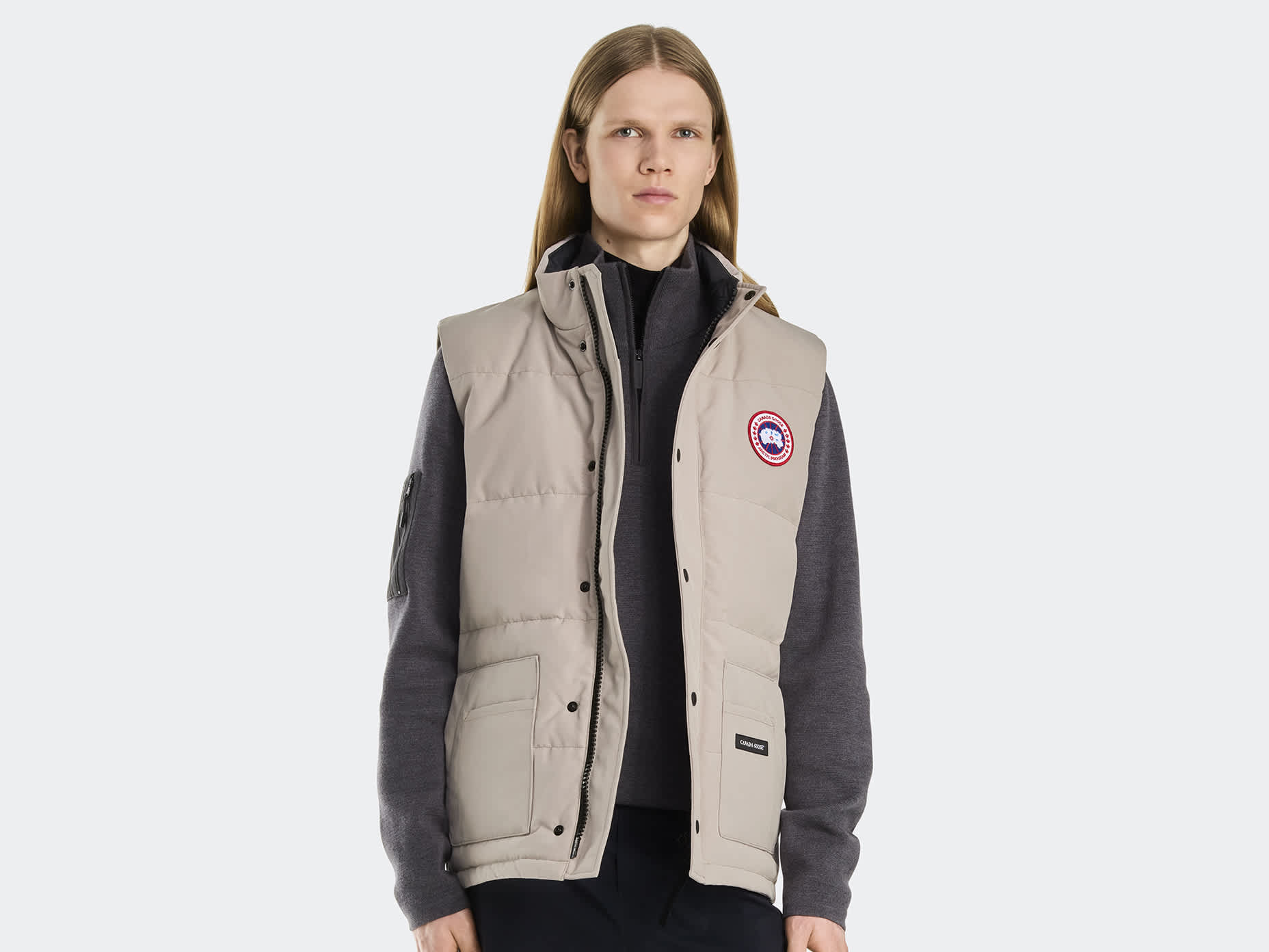 Freestyle Crew Vest | Canada Goose US