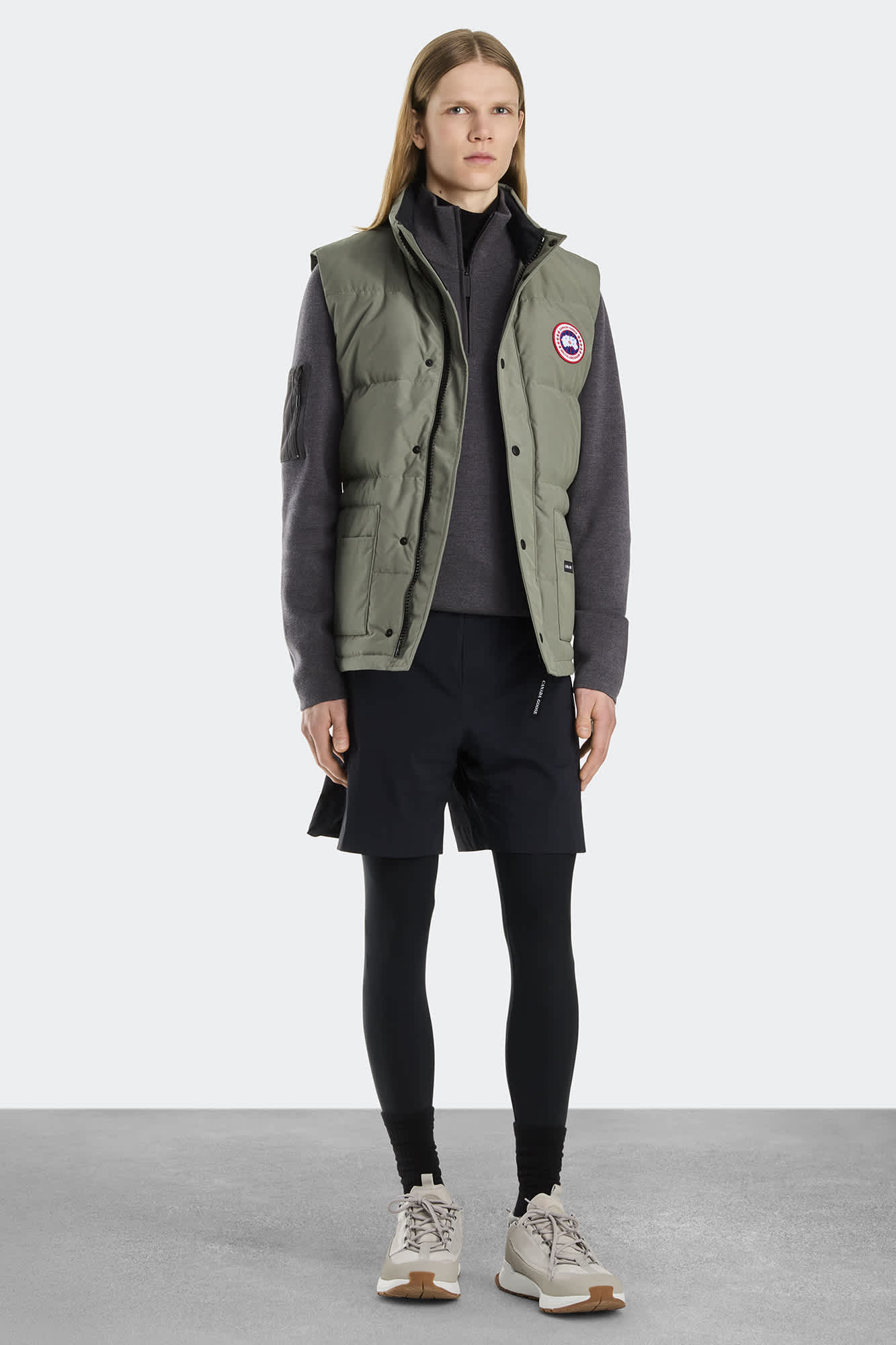 【2025】お歳暮・冬ギフト | 高島屋オンラインスト Crew Freestyle Vest US Goose Canada | ジャケット・アウター