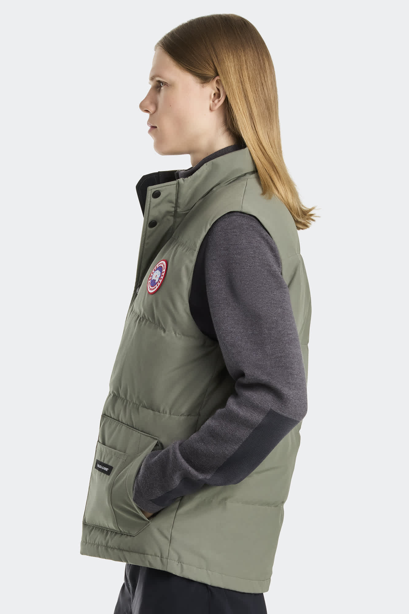 Freestyle Crew Vest | Canada Goose US