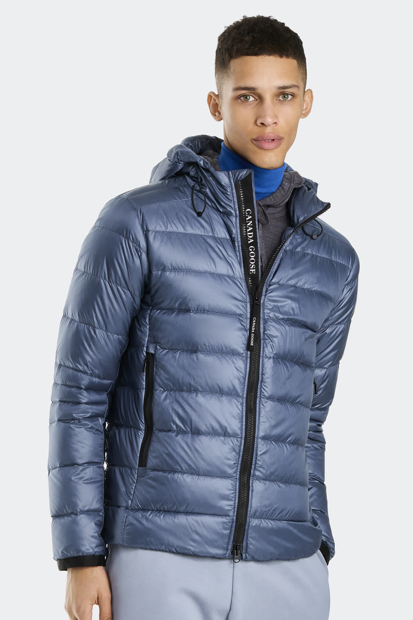 ★on&on★ Minimal Crop Hooded Goose Down Jumper NEP3WMA01 Men's Crofton Down Hoody | Canada Goose