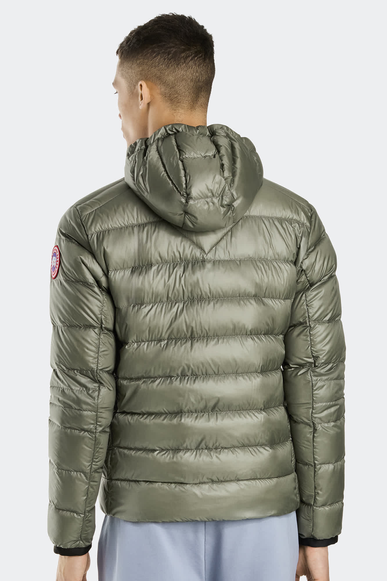 ★on&on★ Minimal Crop Hooded Goose Down Jumper NEP3WMA01 Men's Crofton Down Hoody | Canada Goose