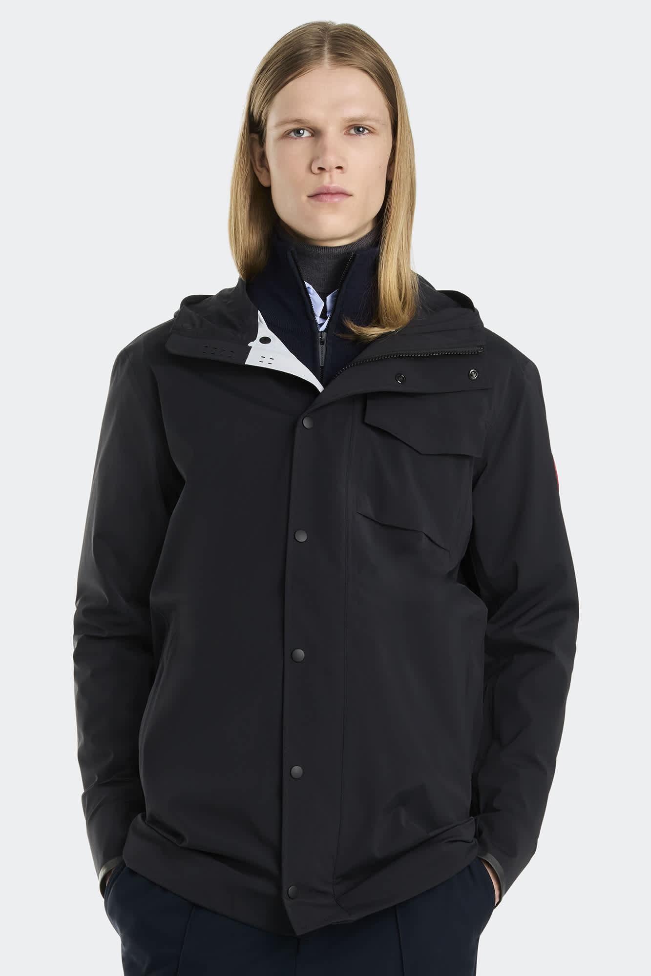 【美品】  Nanaimo Jacket ネイビー Canada Goose Nanaimo Jacket Blue | BSTN Store